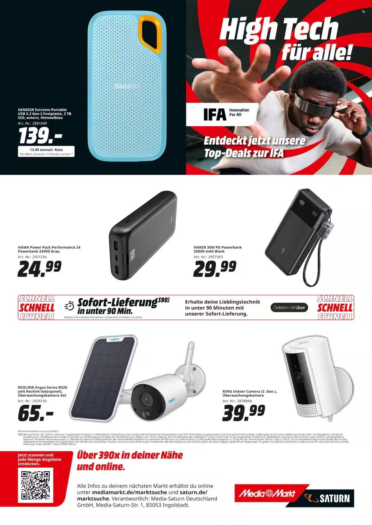 MEDIAMARKT Prospekt - Ab Montag 25.08.2025 (2025-08-25 - 2025-09-10) | 2