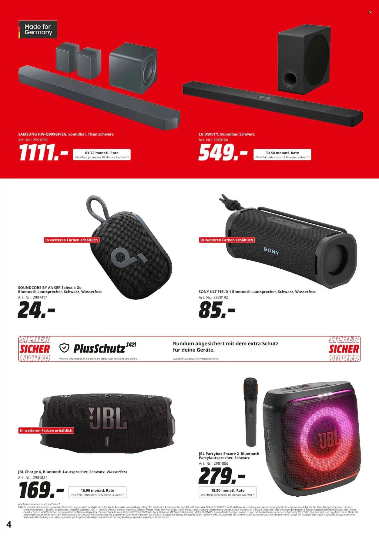 MEDIAMARKT Prospekt - Ab Montag 25.08.2025 (2025-08-25 - 2025-09-10) | 13