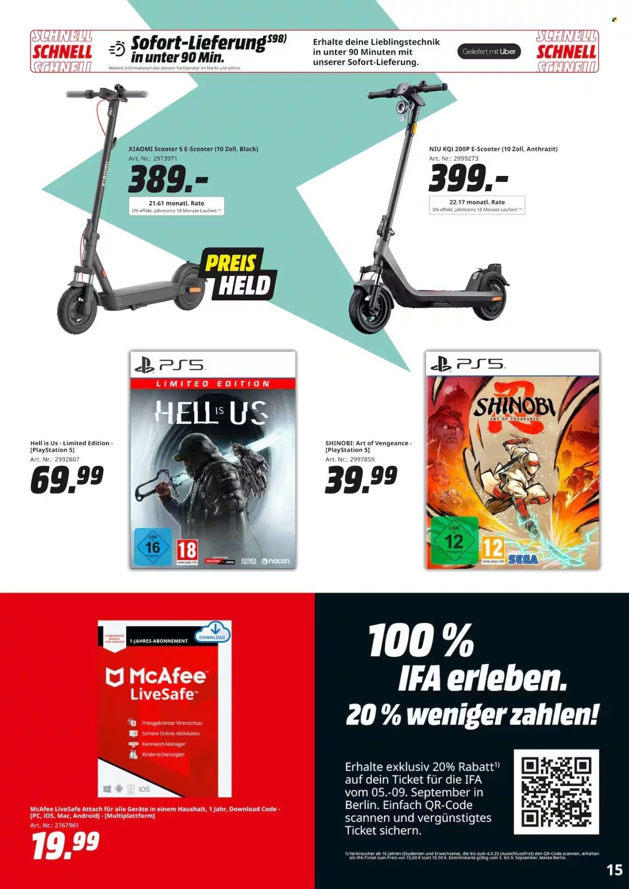 MEDIAMARKT Prospekt - Ab Montag 25.08.2025 (2025-08-25 - 2025-09-10) | 3