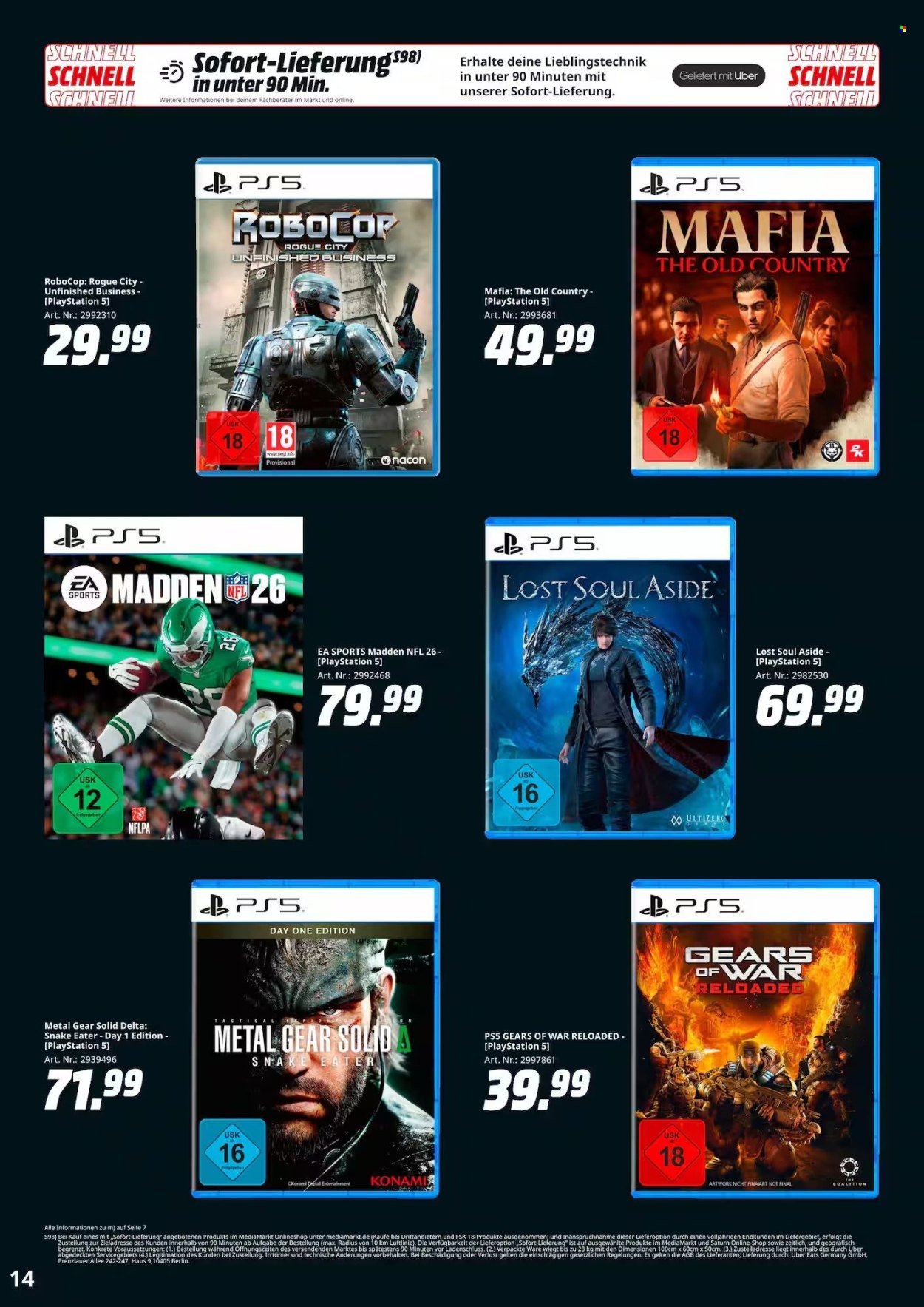 MEDIAMARKT Prospekt - Ab Montag 25.08.2025 (2025-08-25 - 2025-09-10) | 4