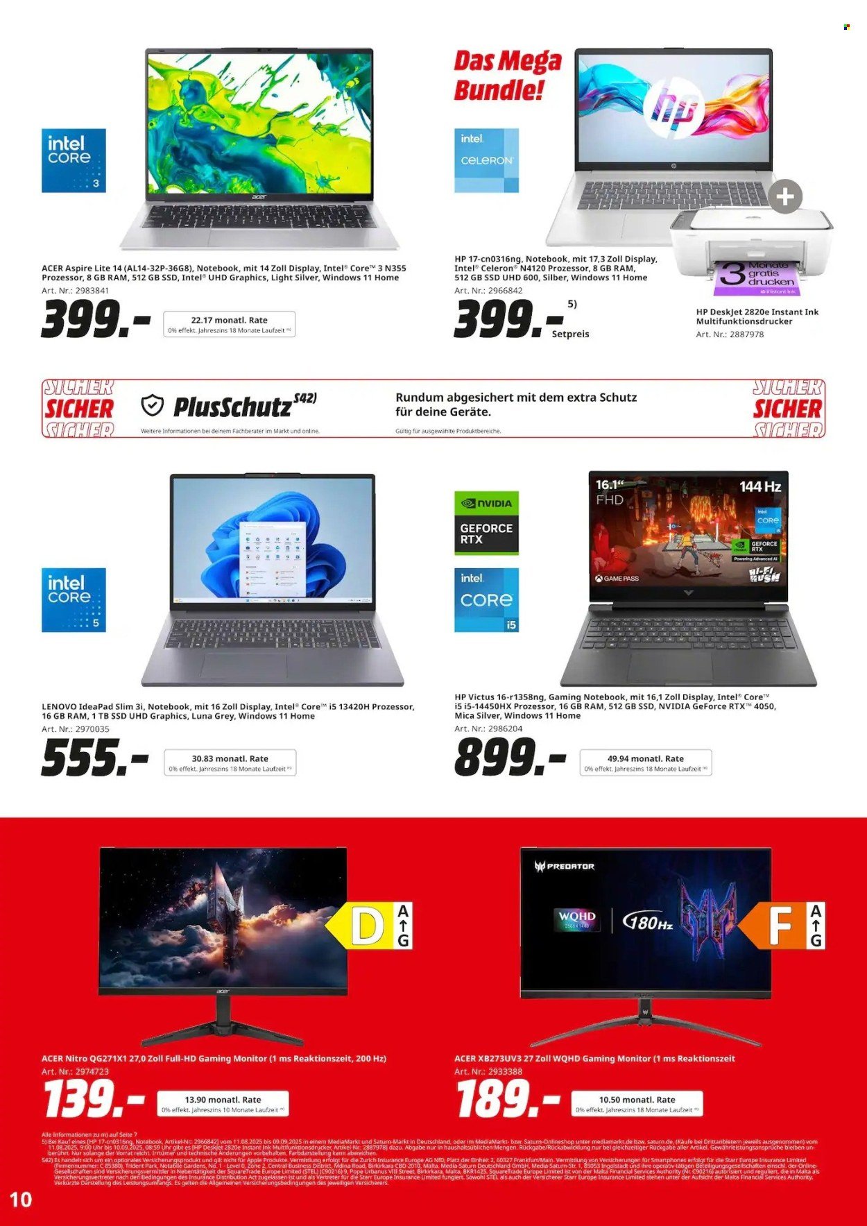 MEDIAMARKT Prospekt - Ab Montag 25.08.2025 (2025-08-25 - 2025-09-10) | 7