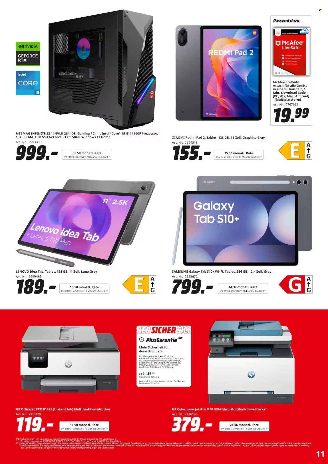 MEDIAMARKT Prospekt - Ab Montag 25.08.2025 (2025-08-25 - 2025-09-10) | 8