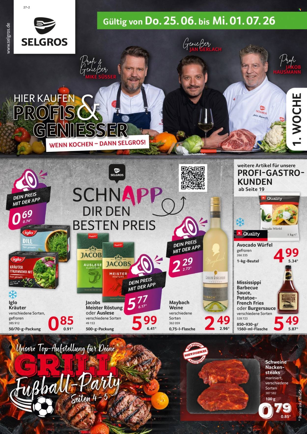 SELGROS Prospekt - Food