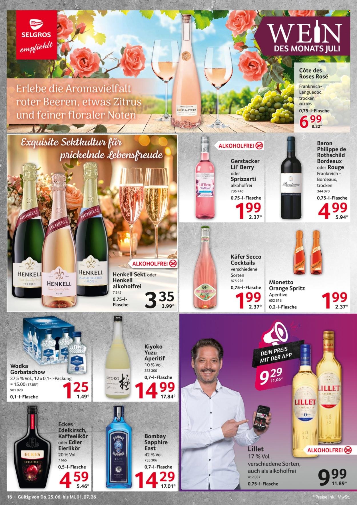 SELGROS Prospekt - Food