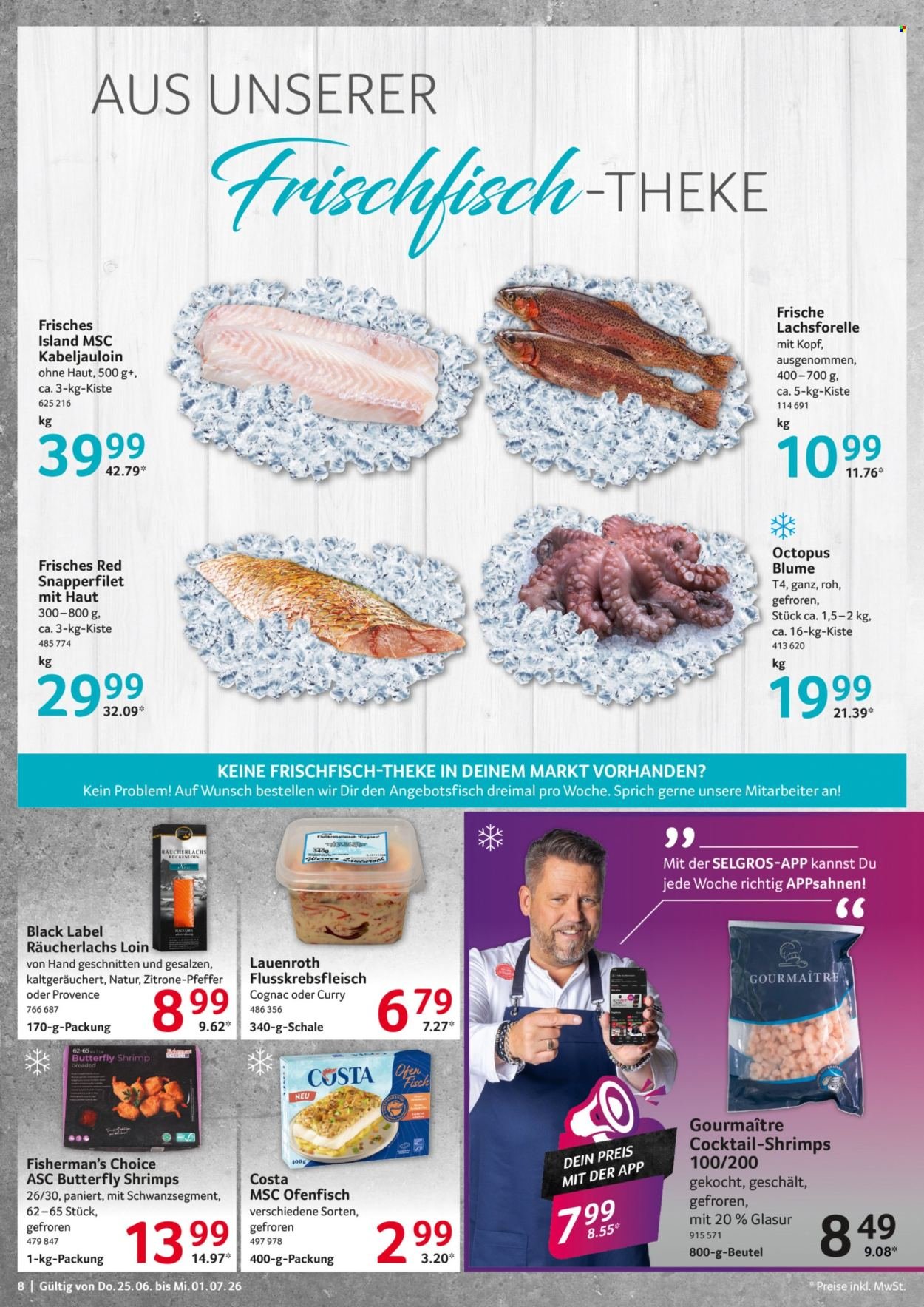 SELGROS Prospekt - Food