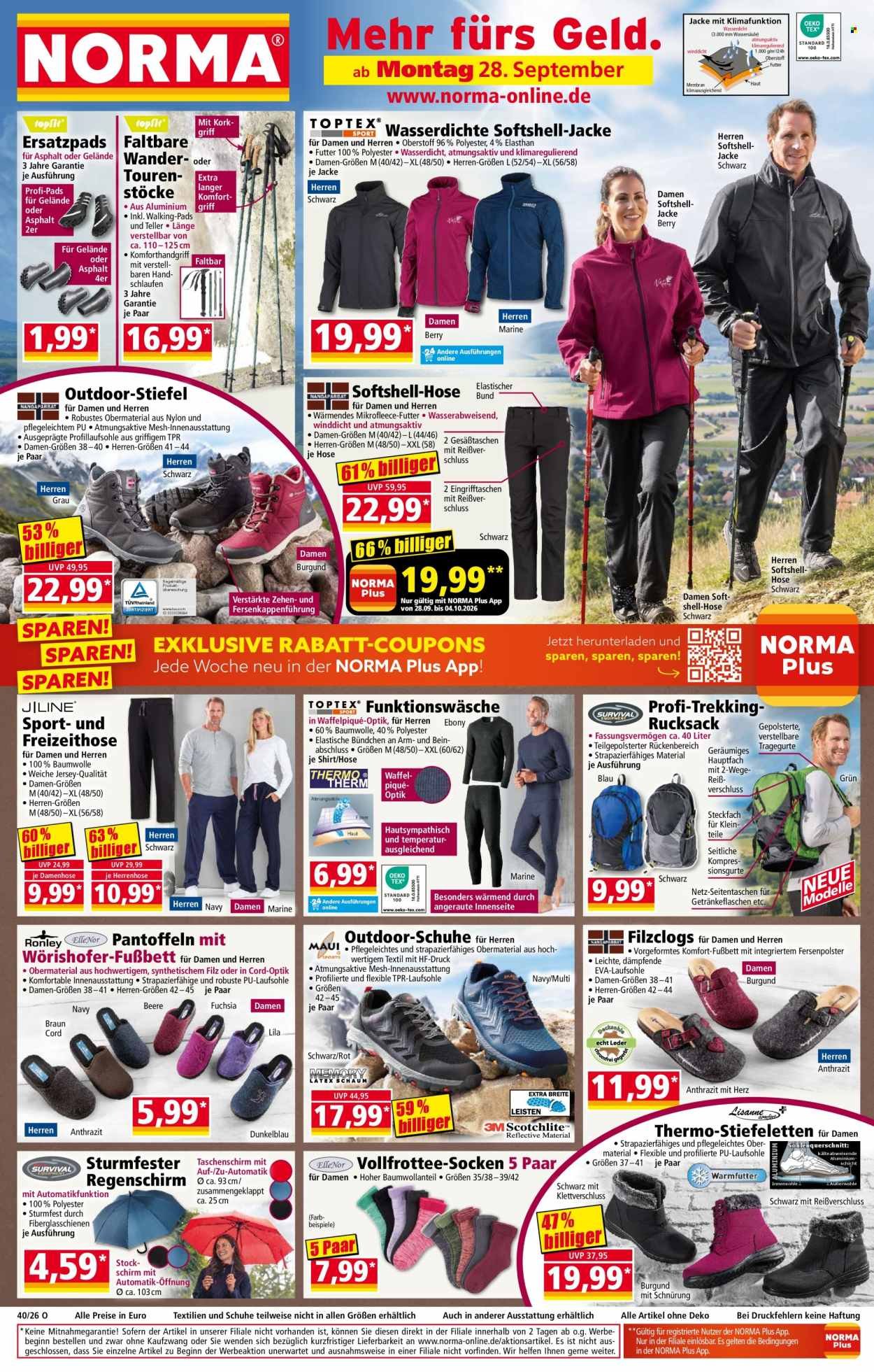 NORMA Prospekt - Ab Montag 28.09.2026
