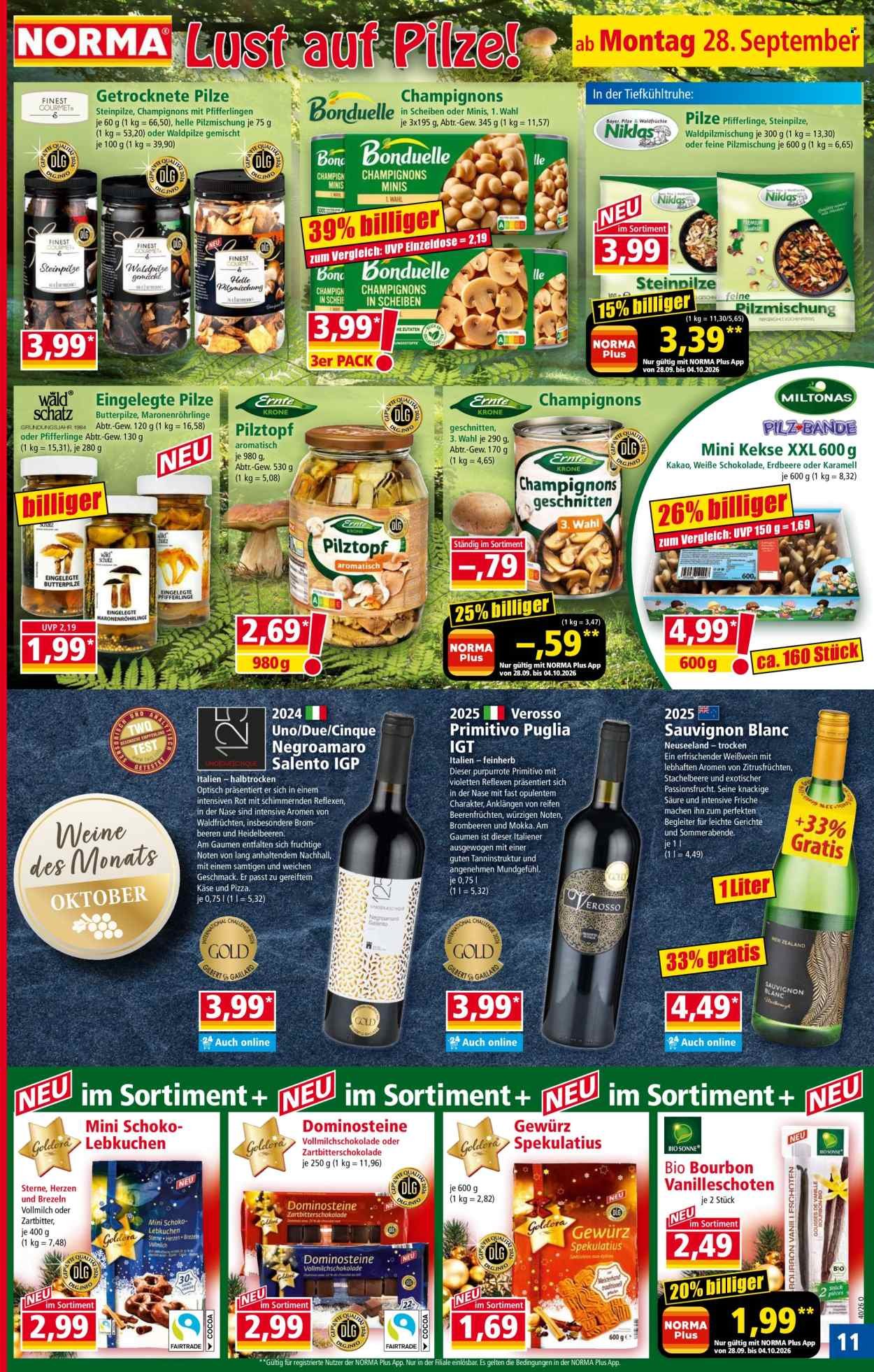 NORMA Prospekt - Ab Montag 28.09.2026
