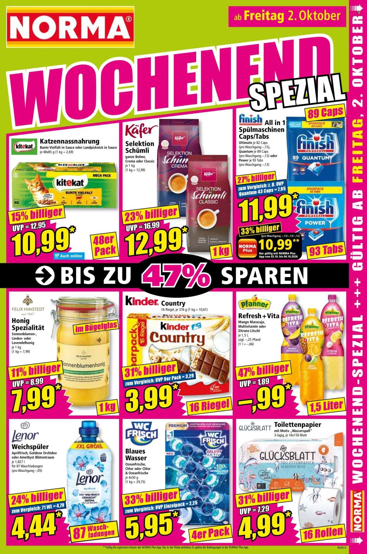 NORMA Prospekt - Ab Montag 28.09.2026