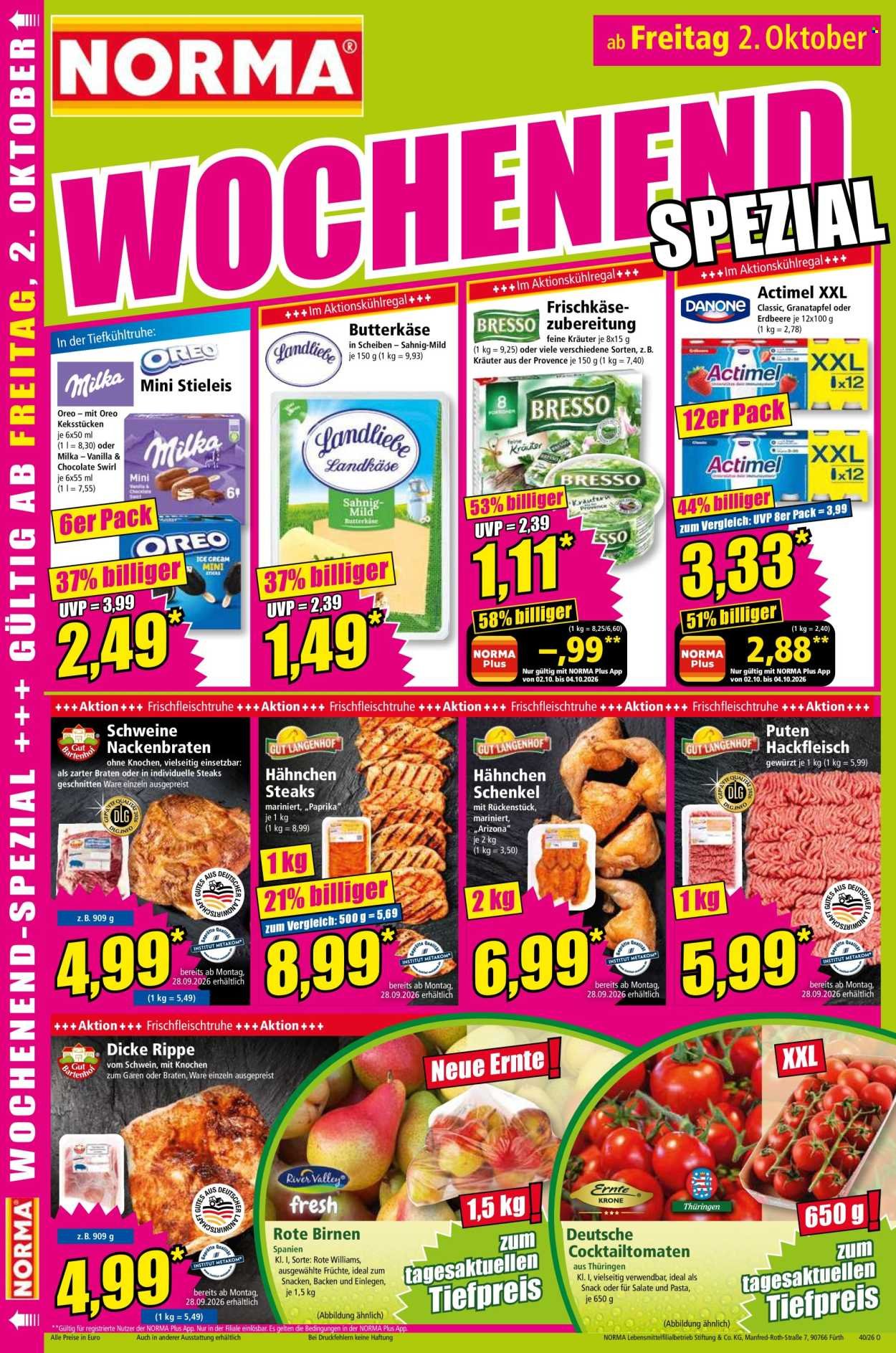NORMA Prospekt - Ab Montag 28.09.2026