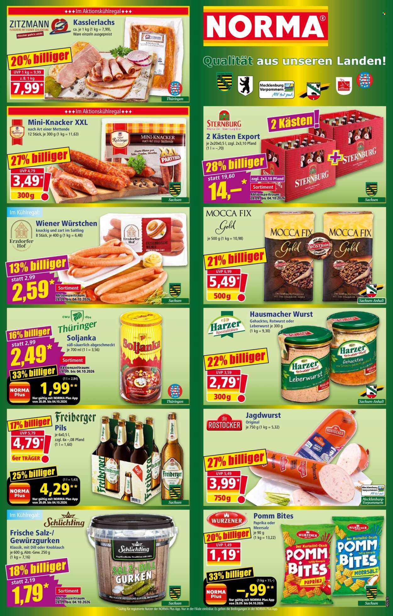 NORMA Prospekt - Ab Montag 28.09.2026