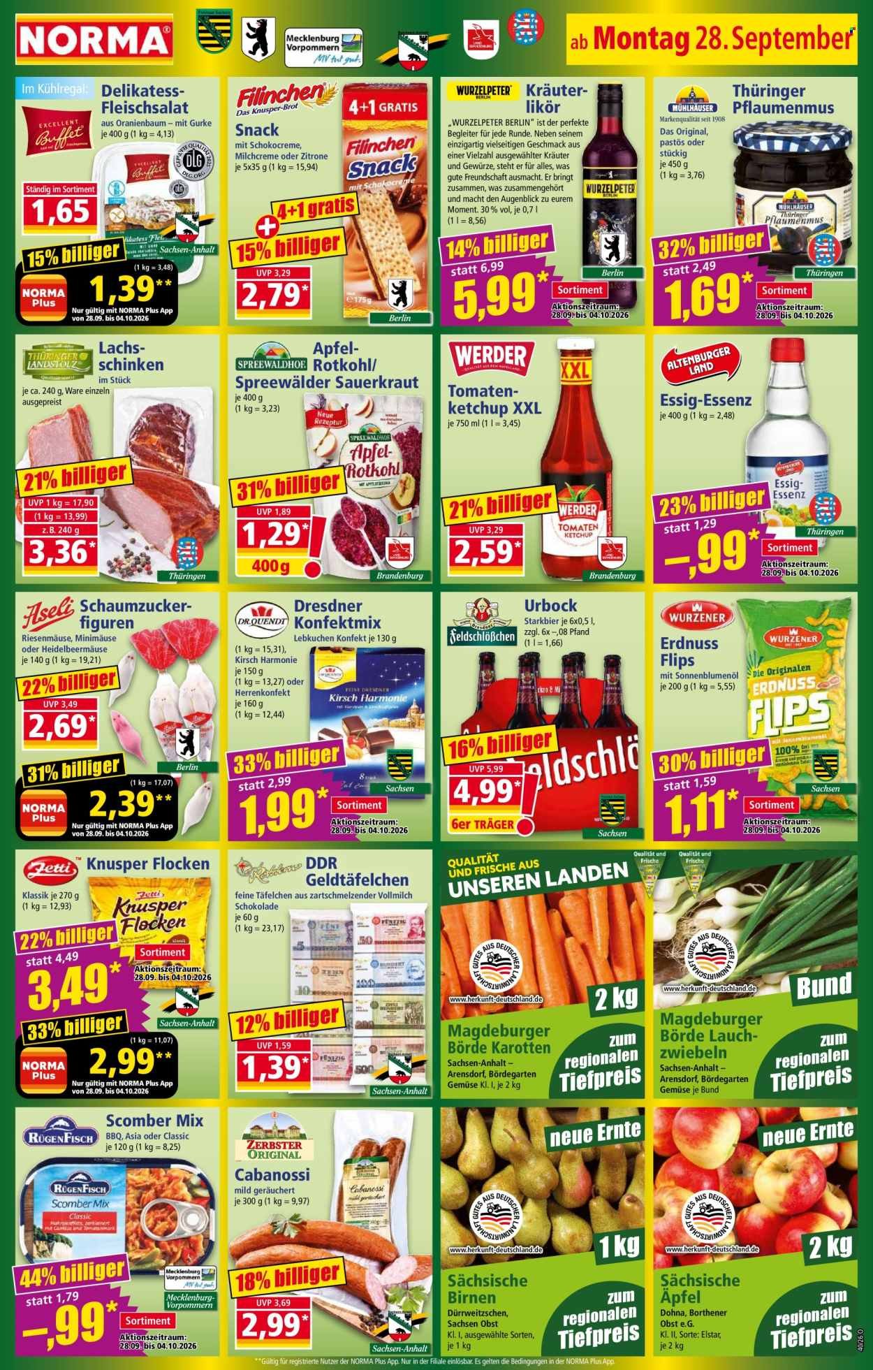 NORMA Prospekt - Ab Montag 28.09.2026