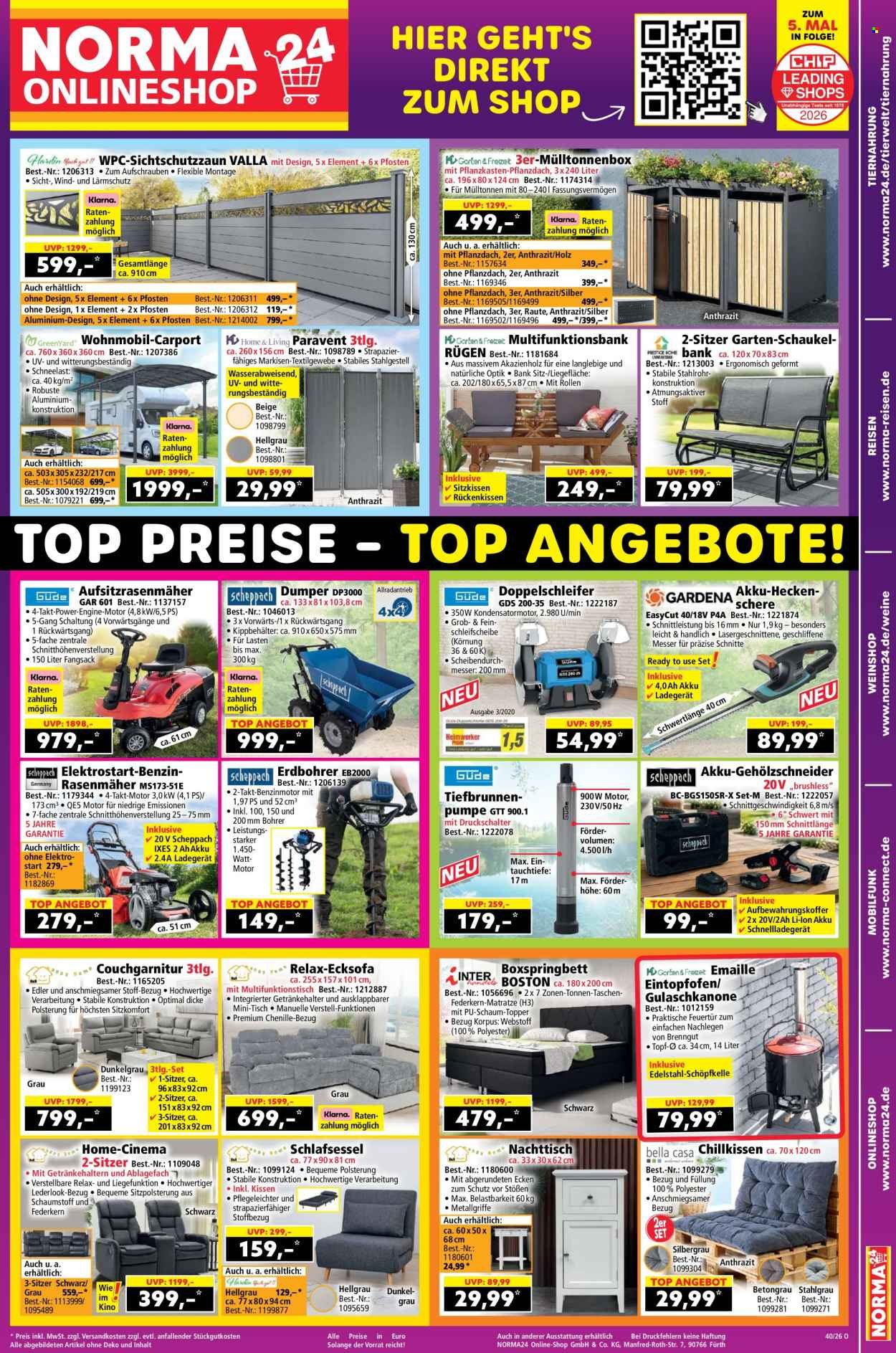 NORMA Prospekt - Ab Montag 28.09.2026