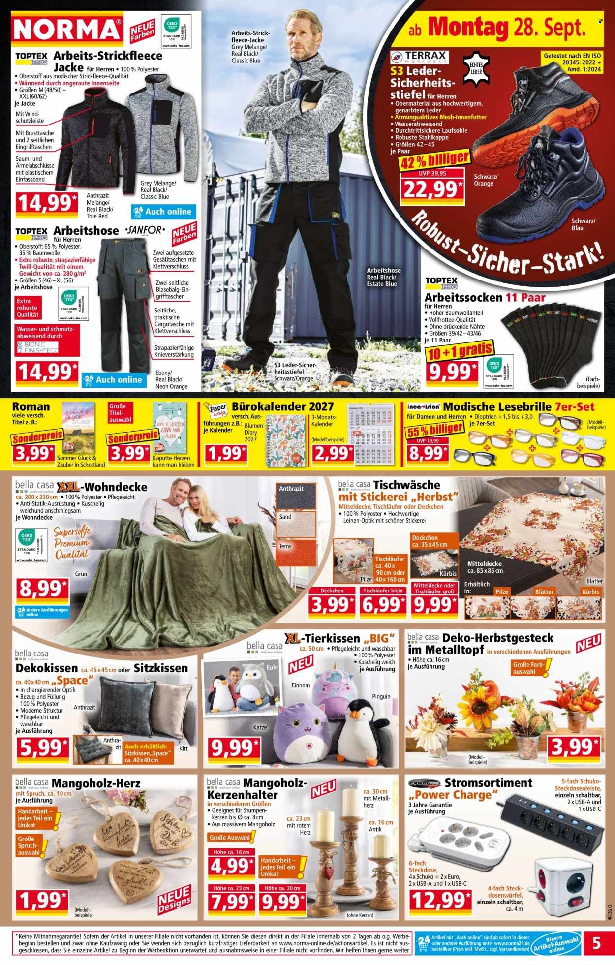 NORMA Prospekt - Ab Montag 28.09.2026