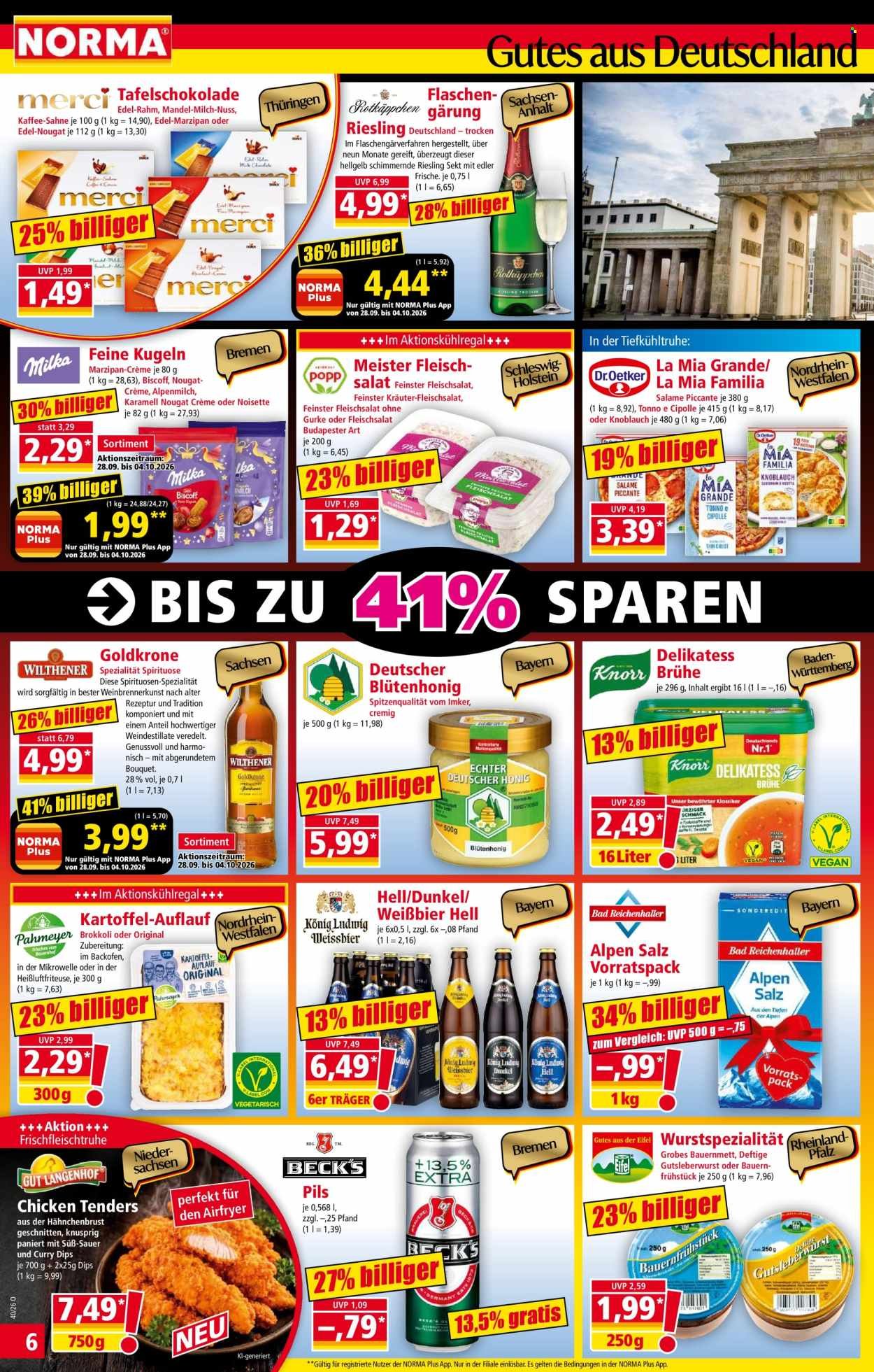 NORMA Prospekt - Ab Montag 28.09.2026
