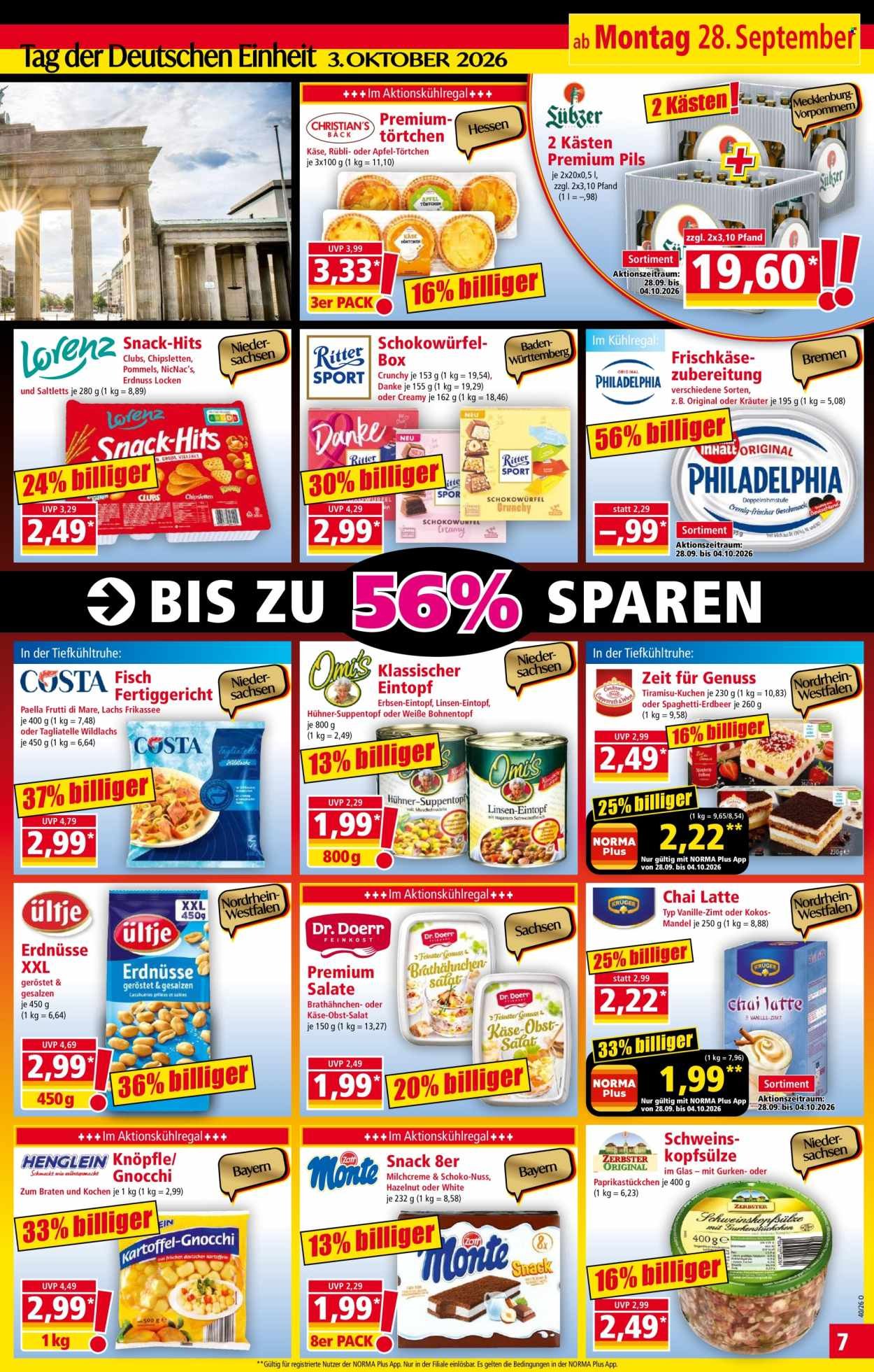 NORMA Prospekt - Ab Montag 28.09.2026