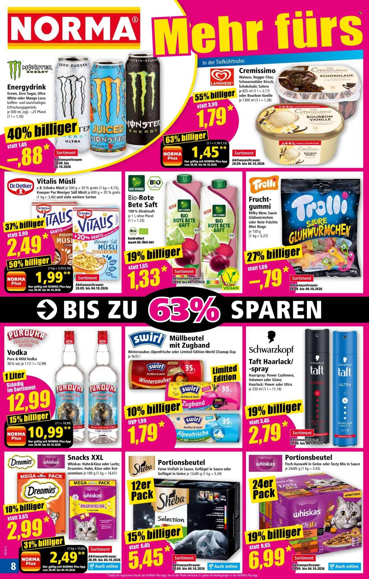 NORMA Prospekt - Ab Montag 28.09.2026