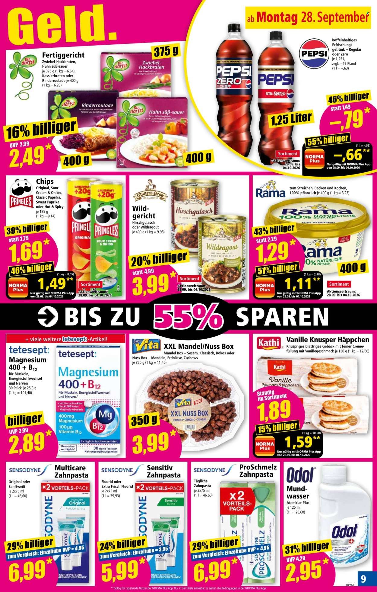 NORMA Prospekt - Ab Montag 28.09.2026