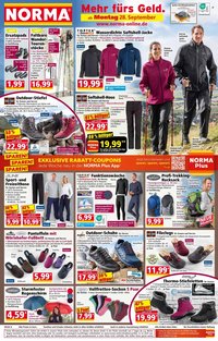 NORMA Prospekt - Ab Montag 28.09.2026