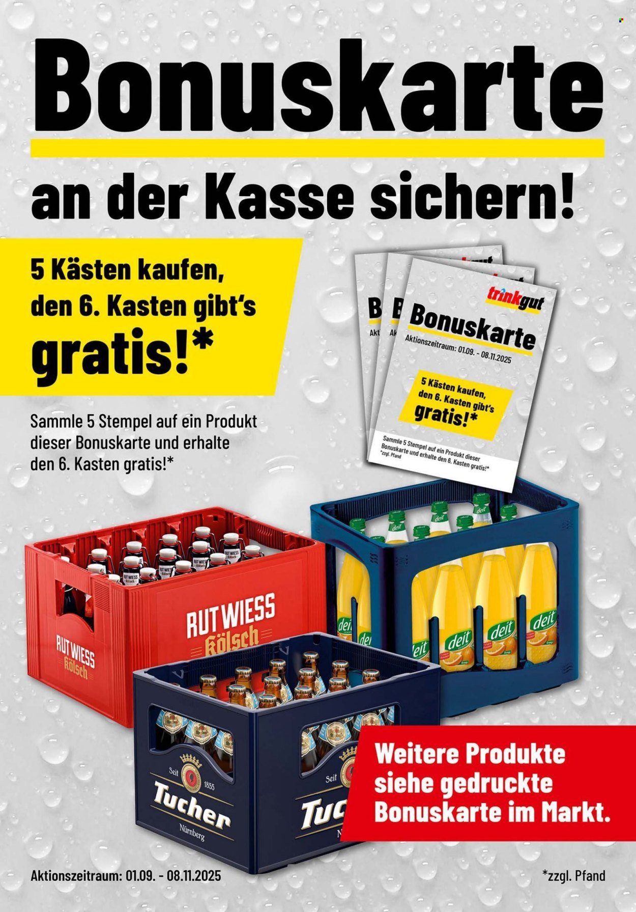 TRINKGUT Prospekt - Ab Montag 3.11.2025