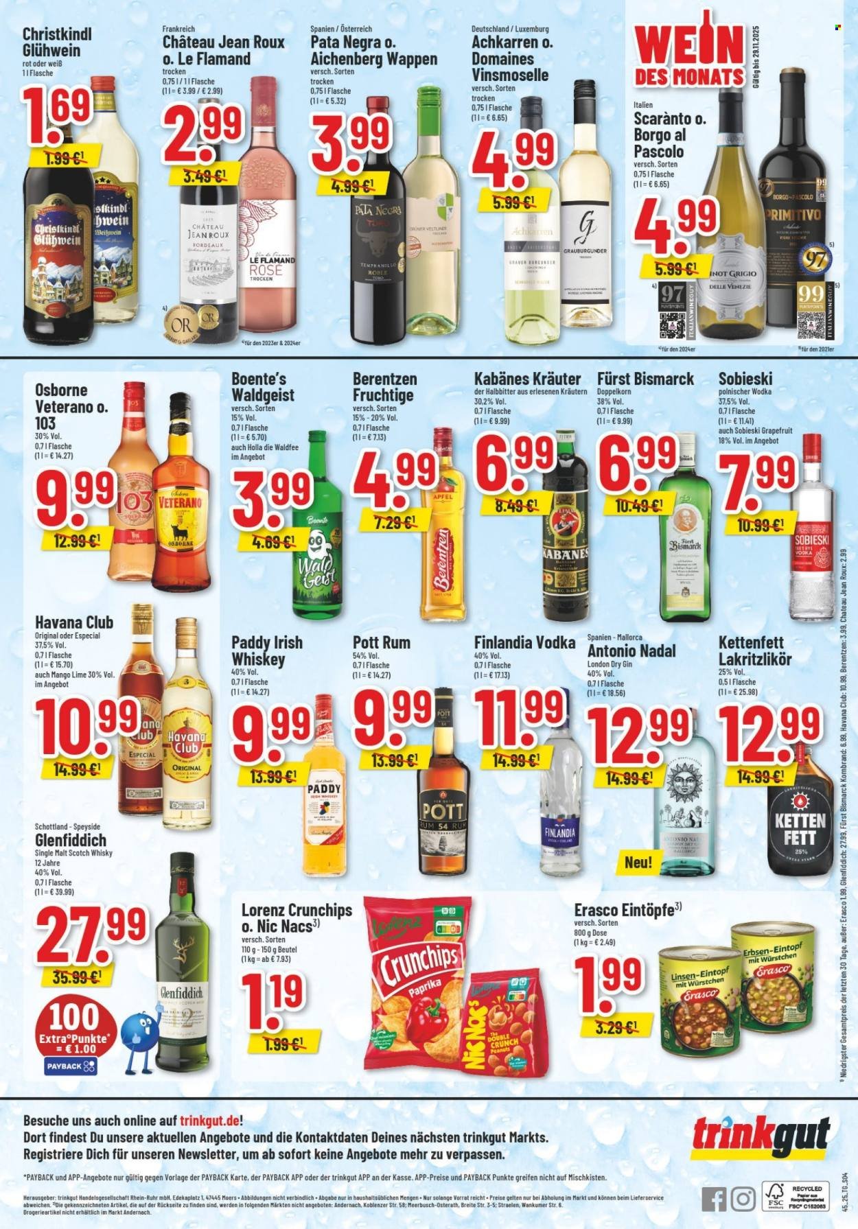 TRINKGUT Prospekt - Ab Montag 3.11.2025