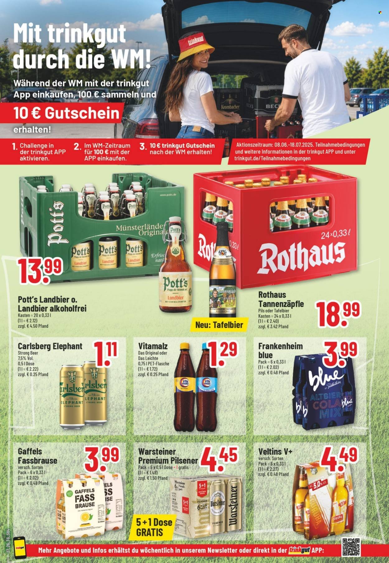 TRINKGUT Prospekt - Ab Montag 29.06.2026