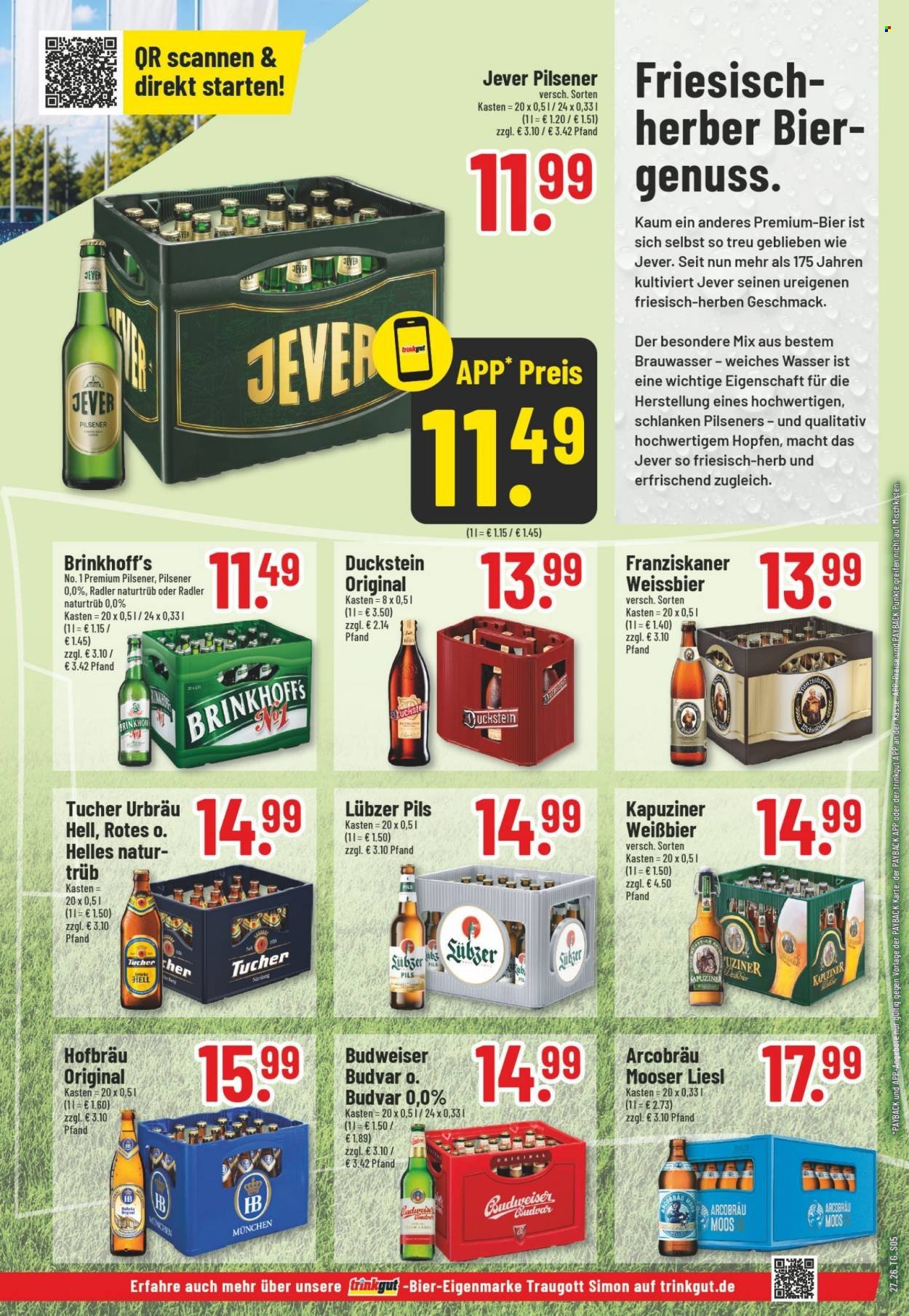 TRINKGUT Prospekt - Ab Montag 29.06.2026