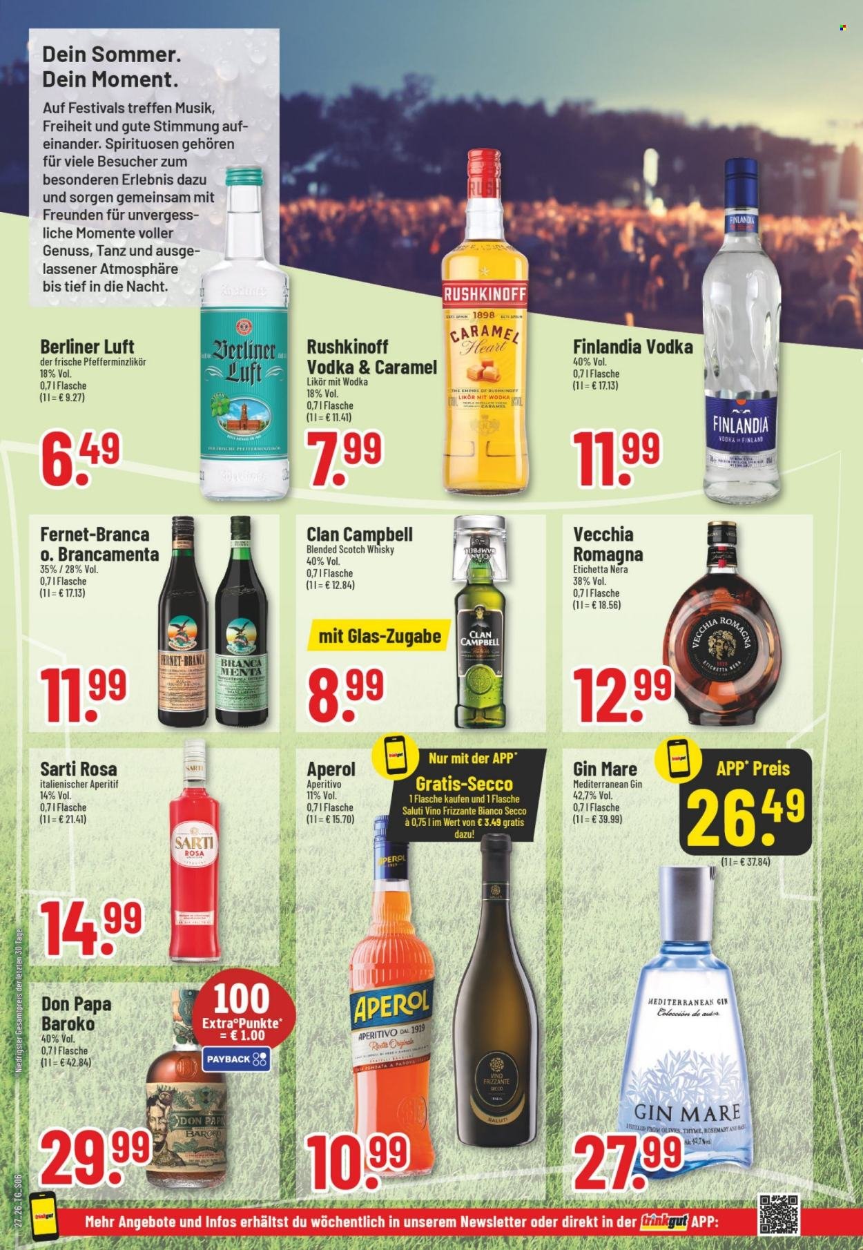 TRINKGUT Prospekt - Ab Montag 29.06.2026