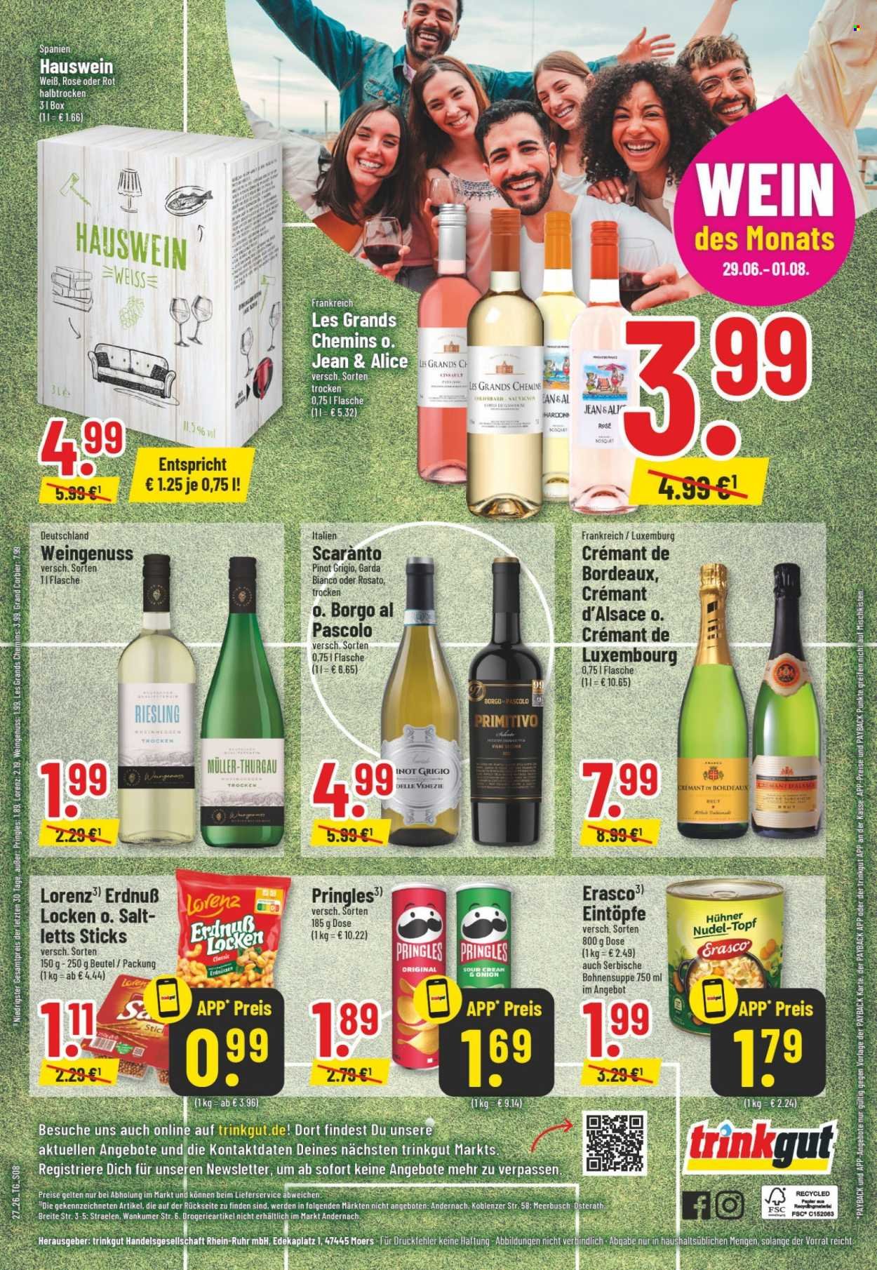 TRINKGUT Prospekt - Ab Montag 29.06.2026