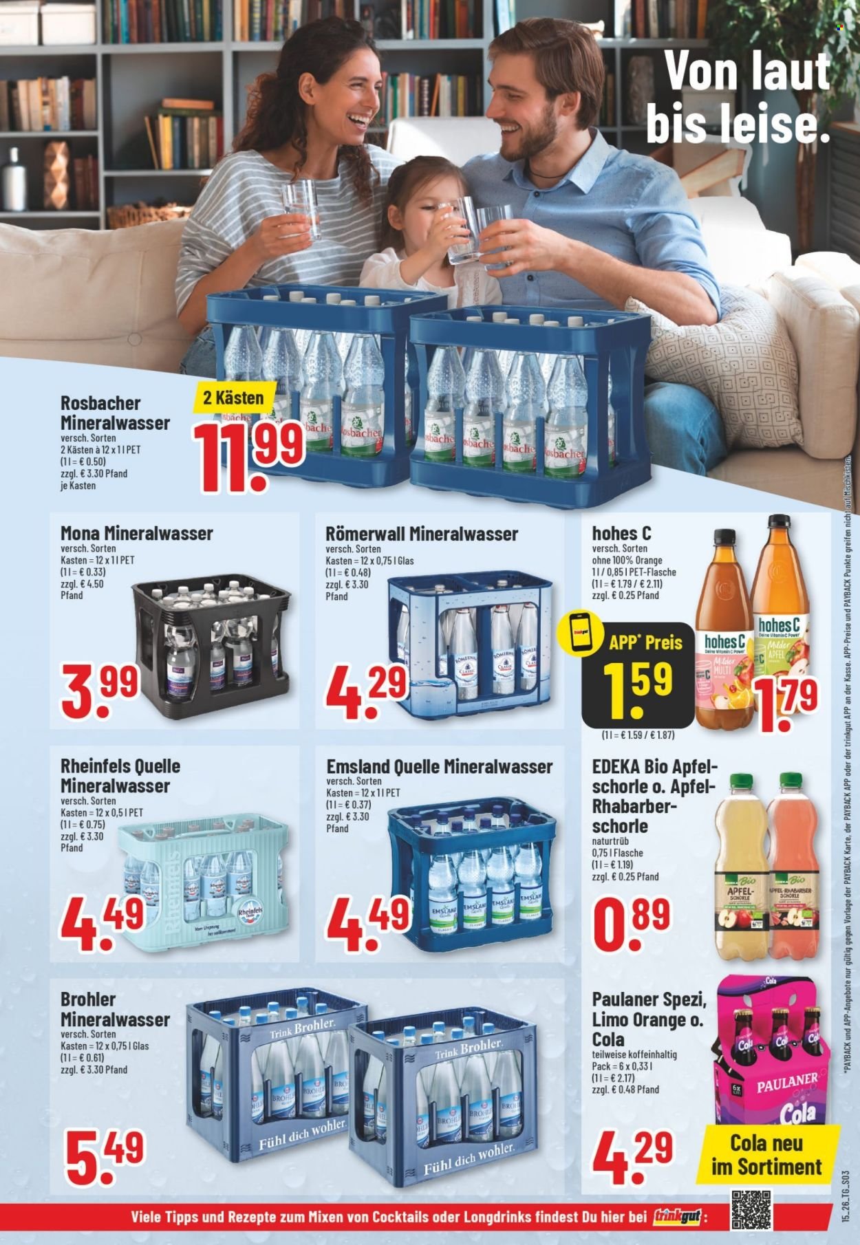 TRINKGUT Prospekt - Ab Dienstag 7.04.2026