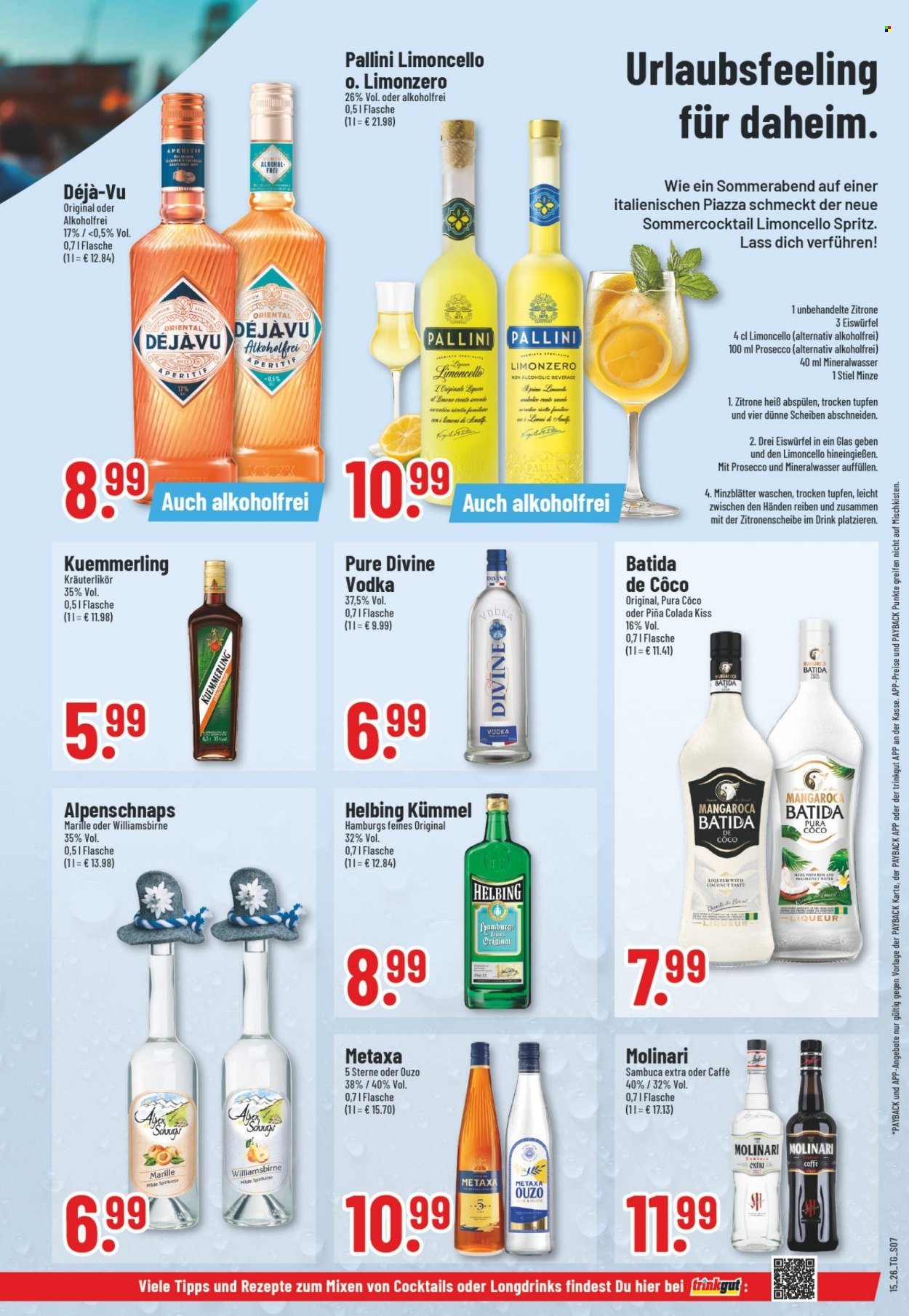 TRINKGUT Prospekt - Ab Dienstag 7.04.2026