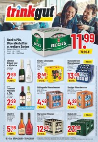 TRINKGUT Prospekt - Ab Dienstag 7.04.2026