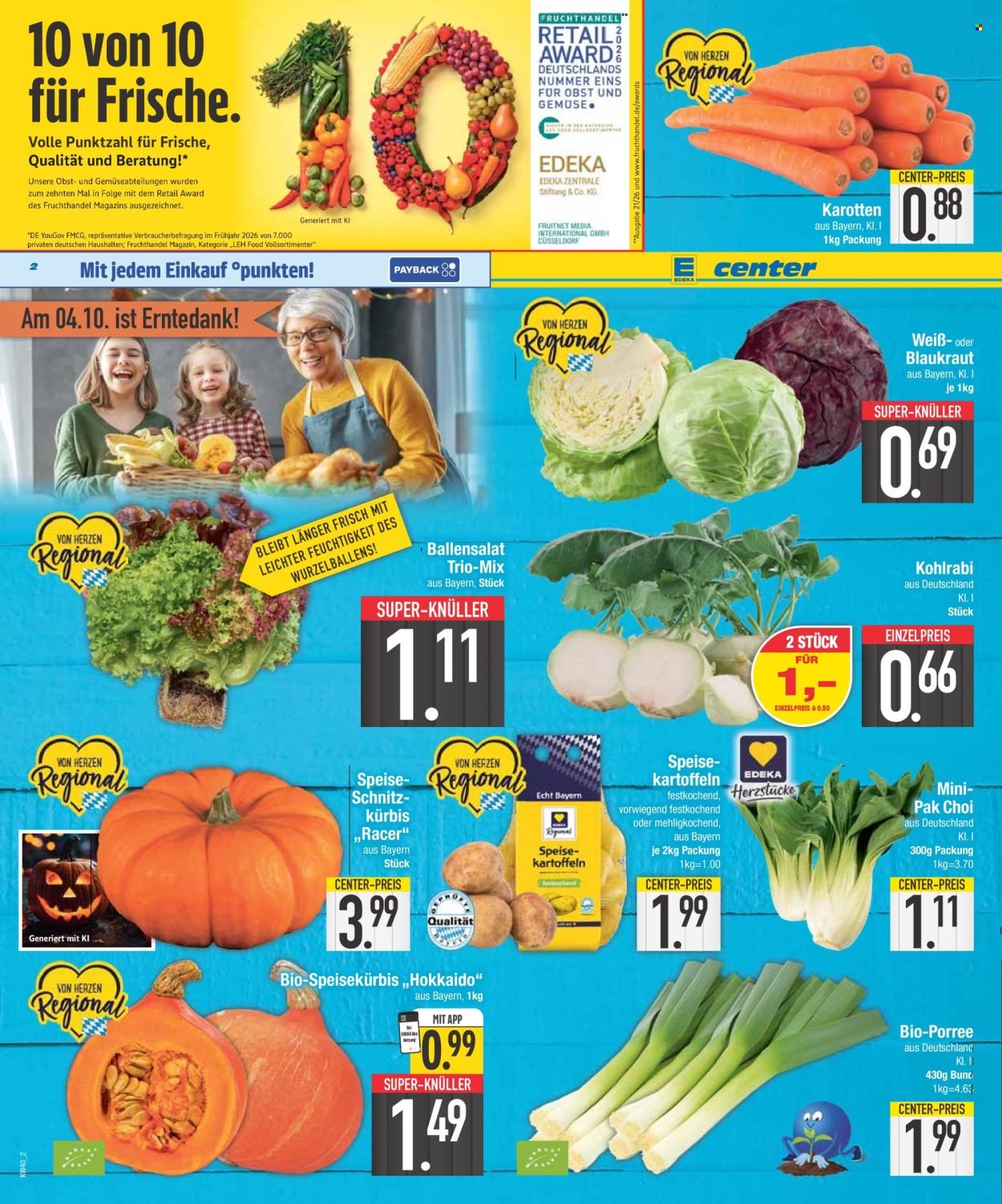 EDEKA Prospekt - Ab Montag 28.09.2026