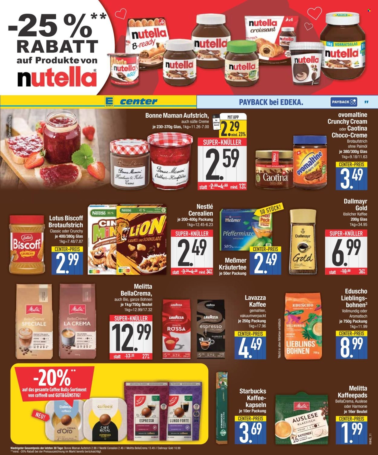 EDEKA Prospekt - Ab Montag 28.09.2026