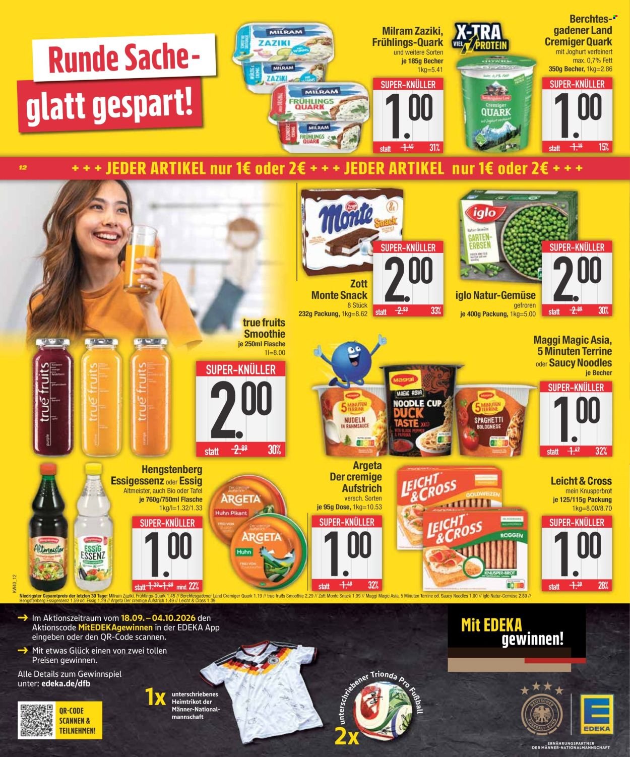 EDEKA Prospekt - Ab Montag 28.09.2026