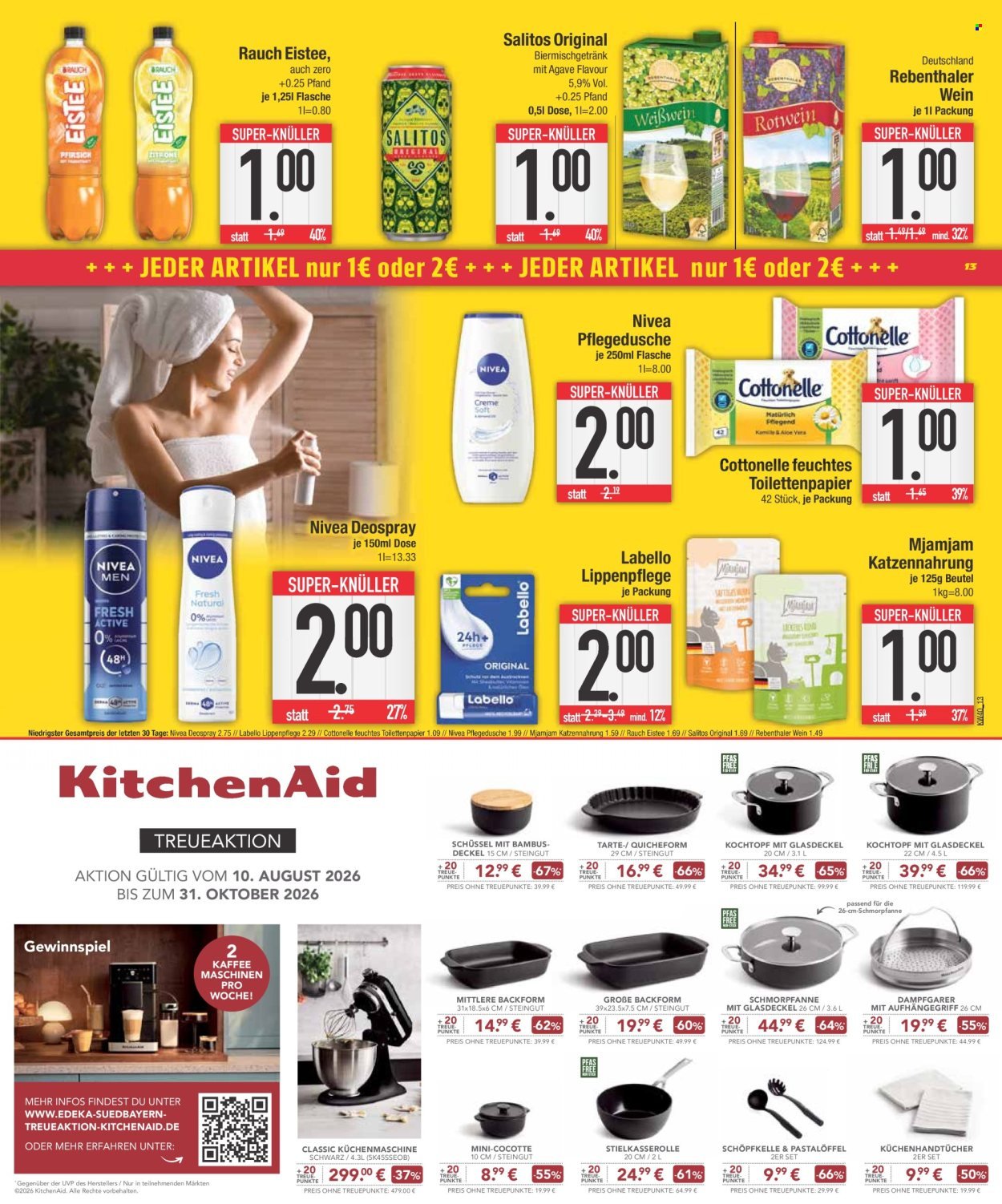 EDEKA Prospekt - Ab Montag 28.09.2026