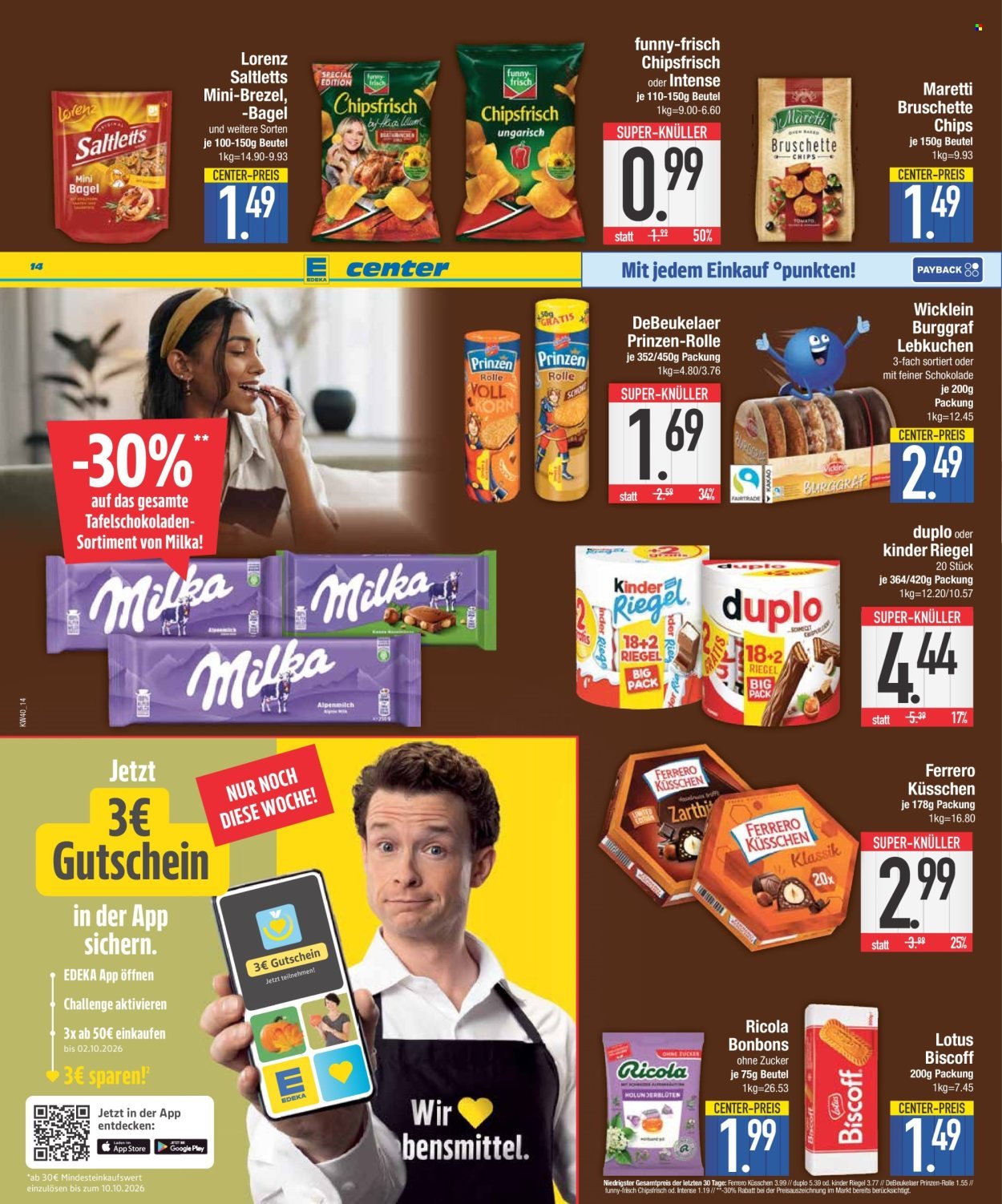 EDEKA Prospekt - Ab Montag 28.09.2026