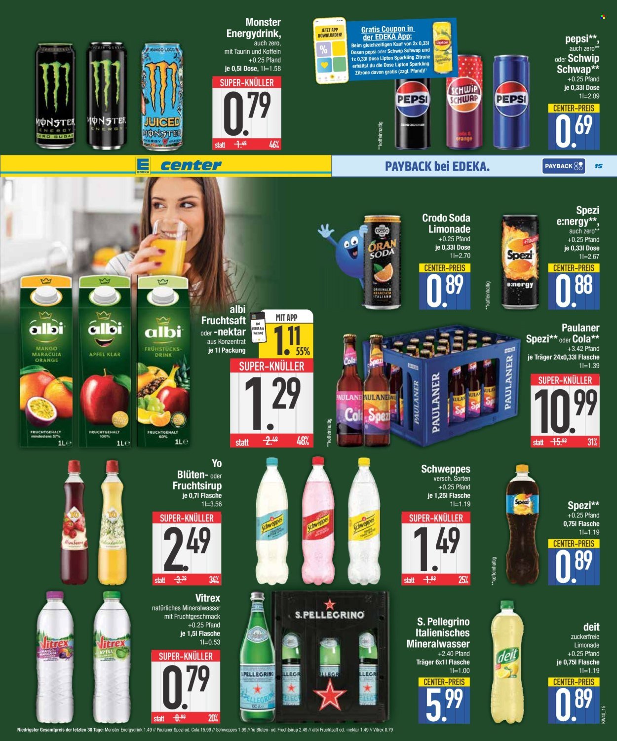 EDEKA Prospekt - Ab Montag 28.09.2026
