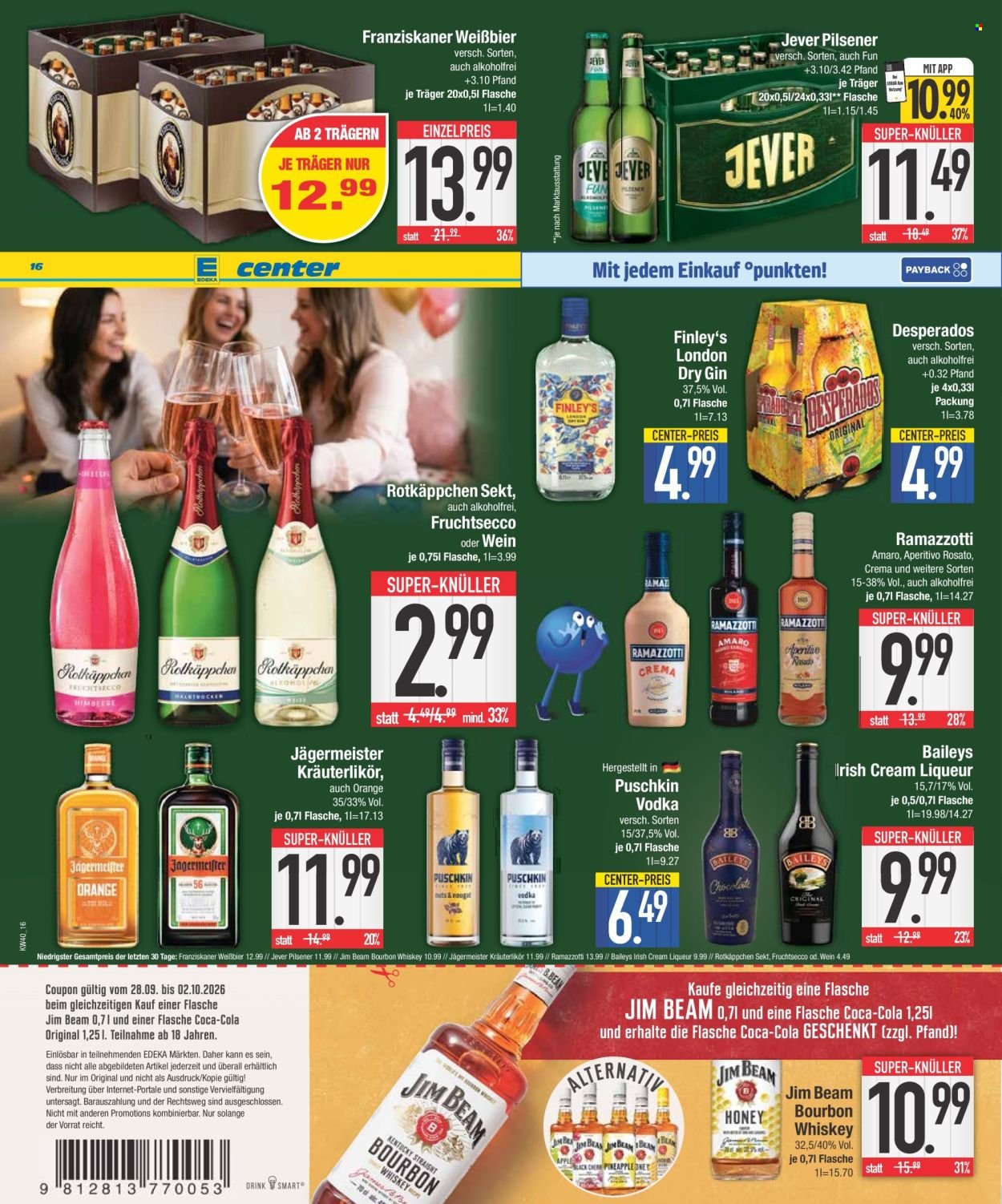 EDEKA Prospekt - Ab Montag 28.09.2026