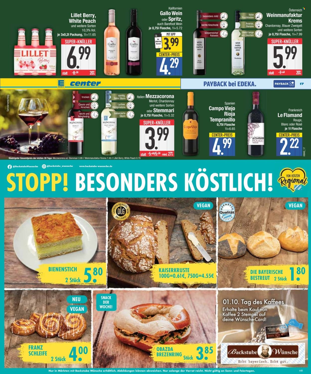 EDEKA Prospekt - Ab Montag 28.09.2026