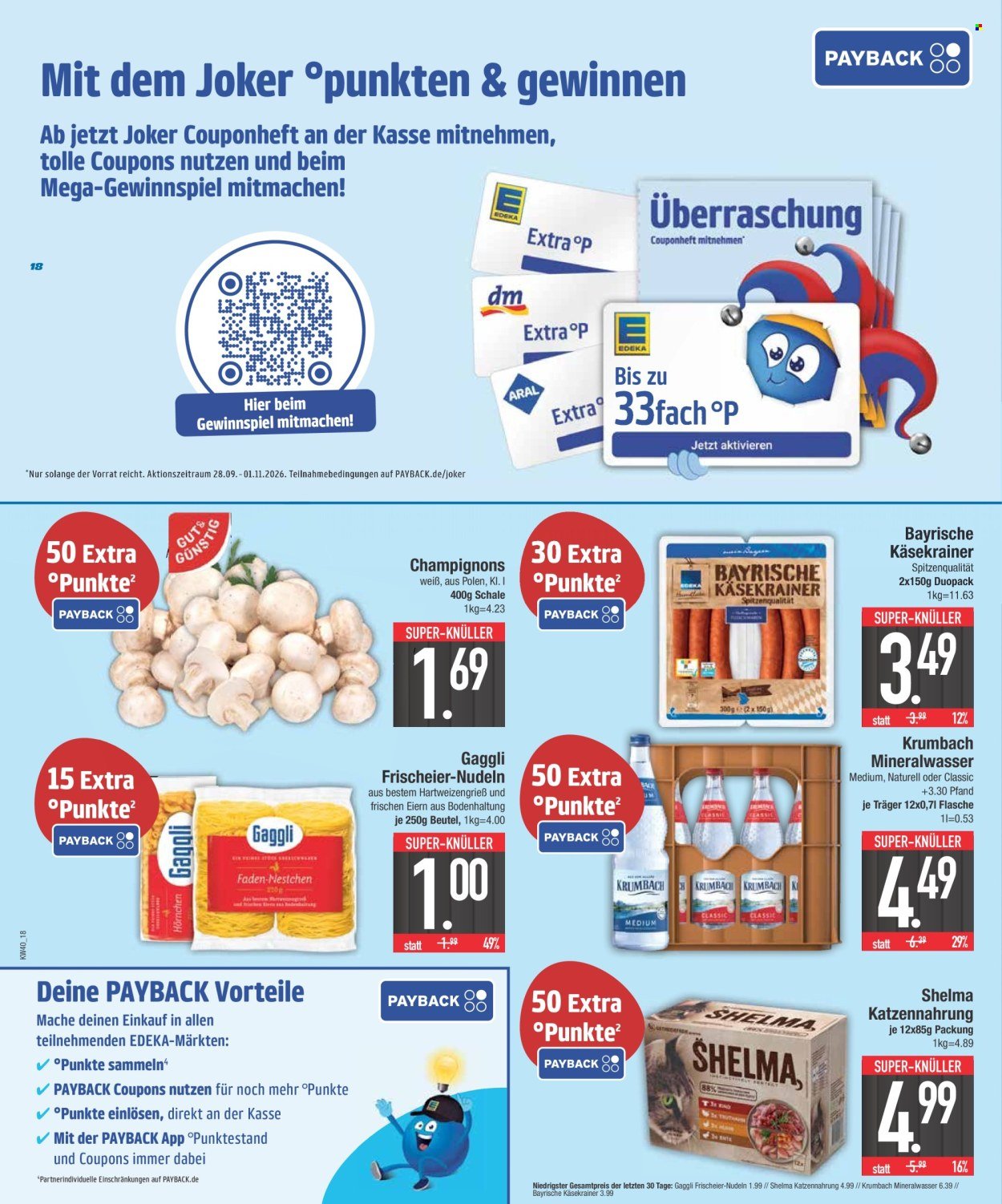 EDEKA Prospekt - Ab Montag 28.09.2026
