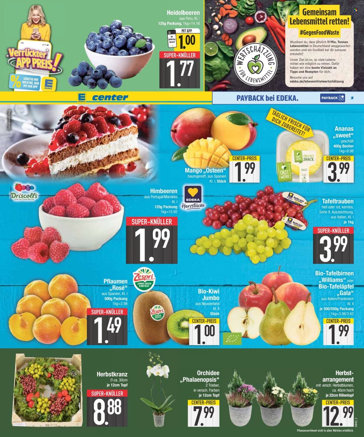 EDEKA Prospekt - Ab Montag 28.09.2026