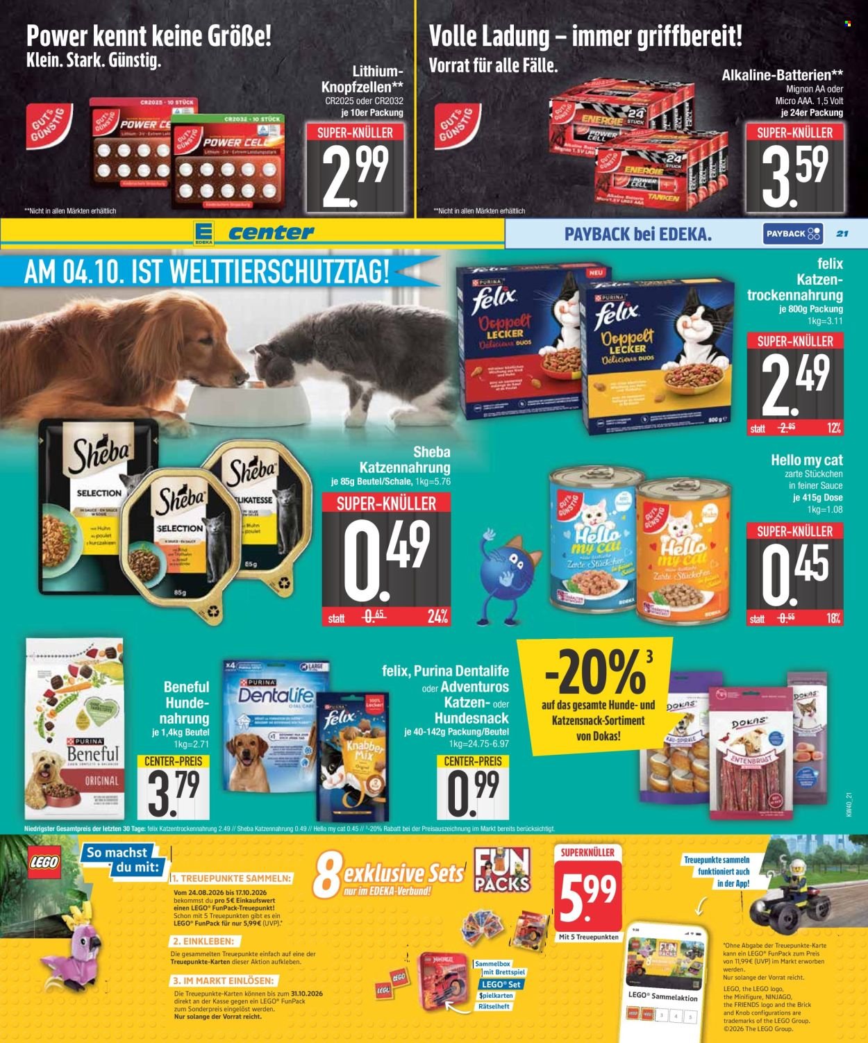 EDEKA Prospekt - Ab Montag 28.09.2026