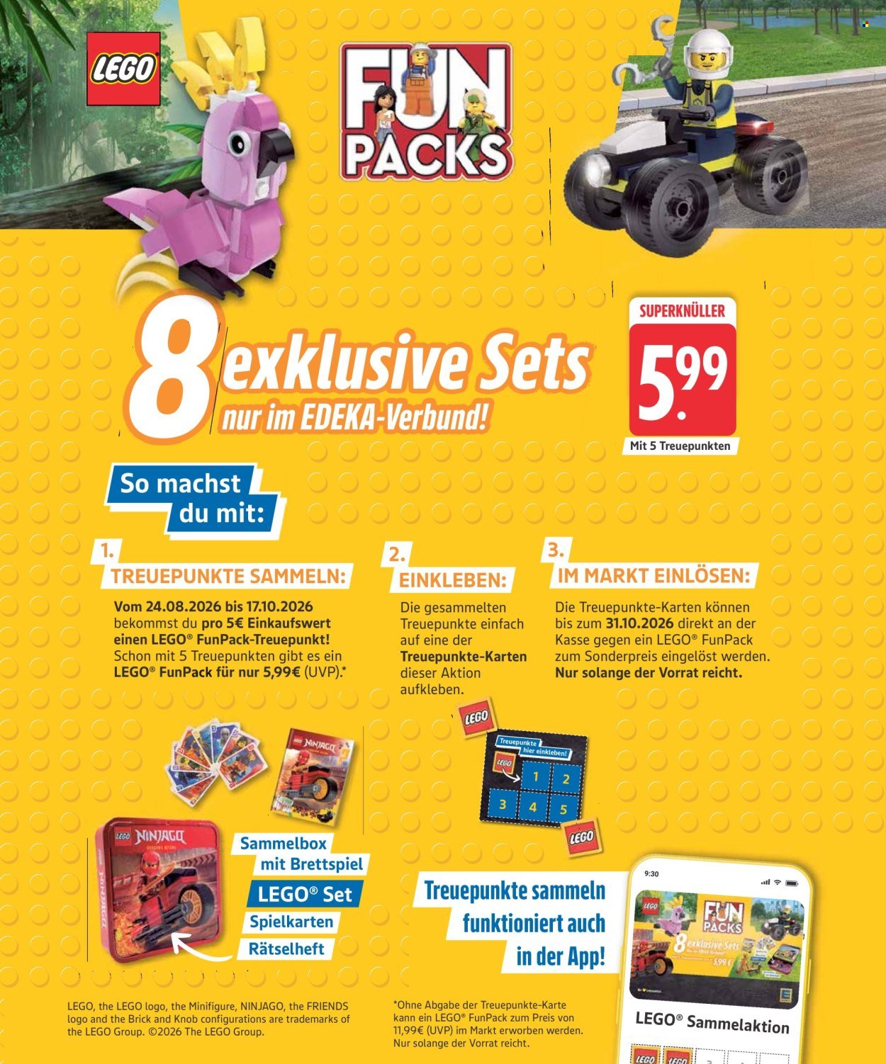 EDEKA Prospekt - Ab Montag 28.09.2026