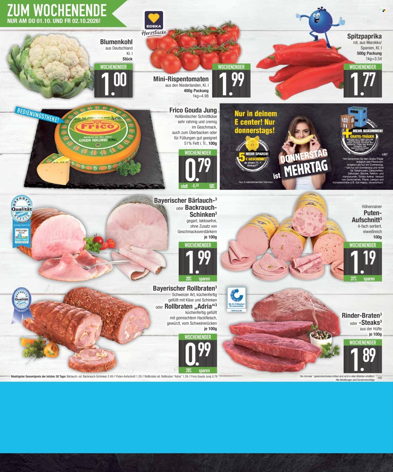 EDEKA Prospekt - Ab Montag 28.09.2026