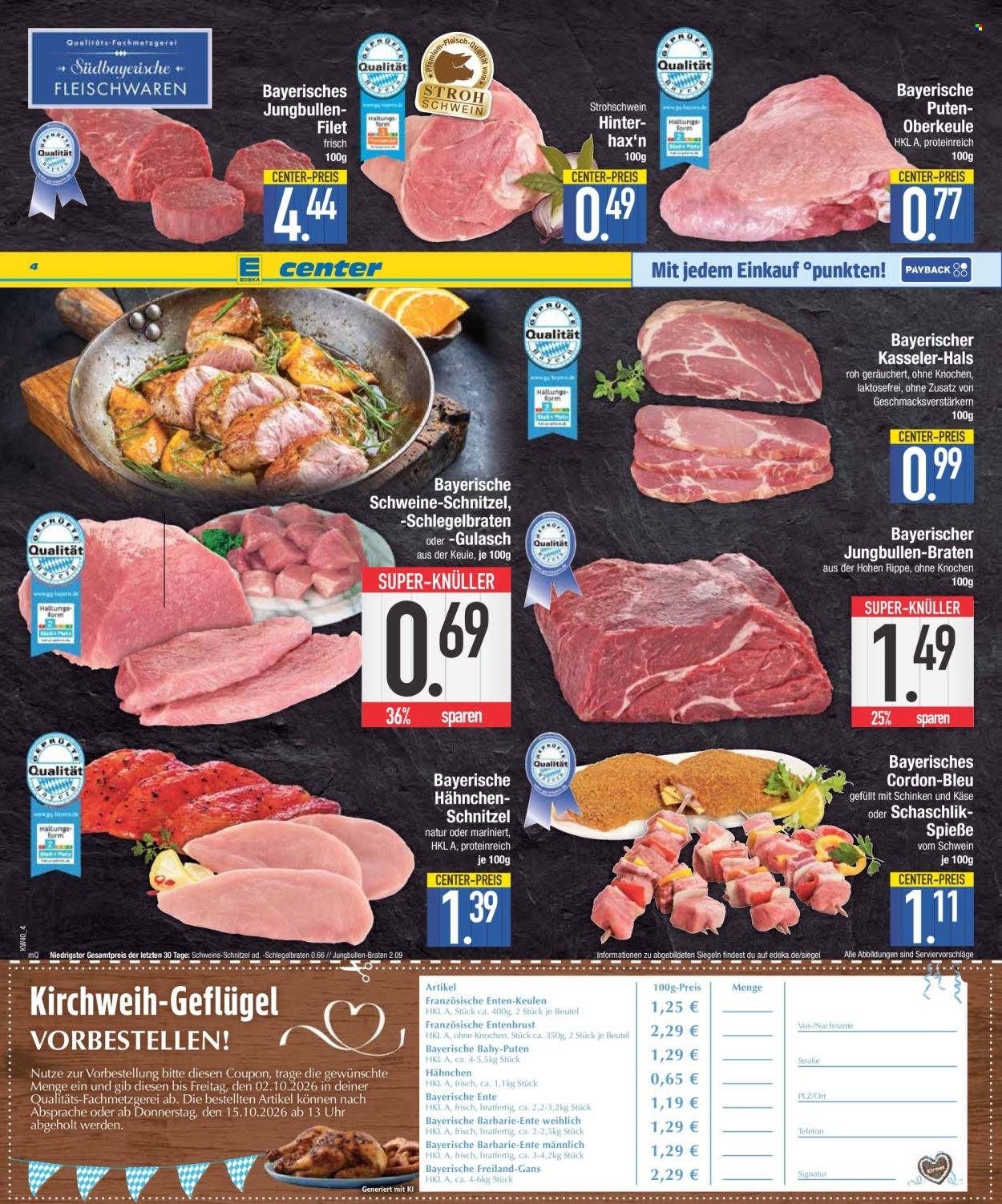 EDEKA Prospekt - Ab Montag 28.09.2026