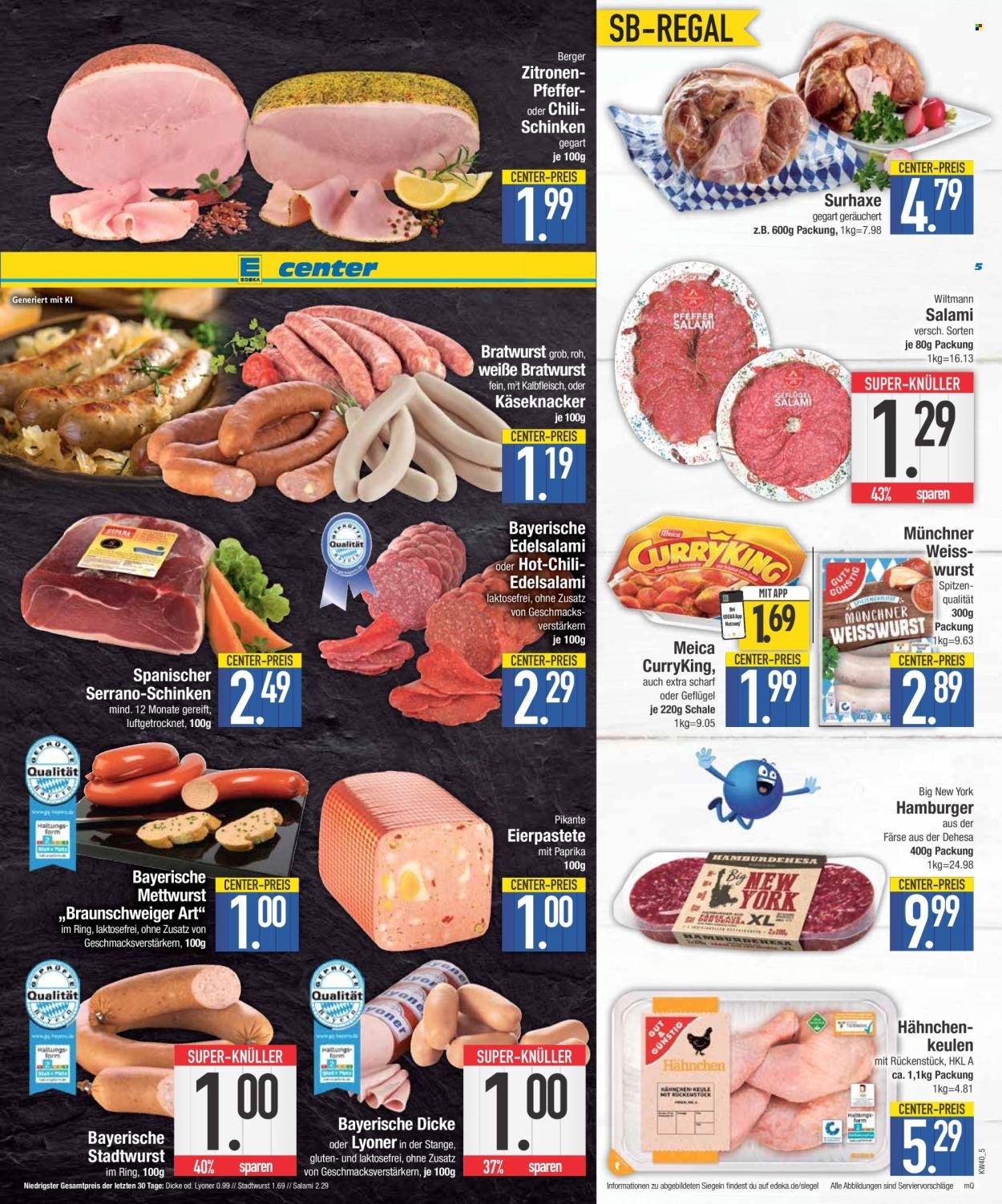 EDEKA Prospekt - Ab Montag 28.09.2026