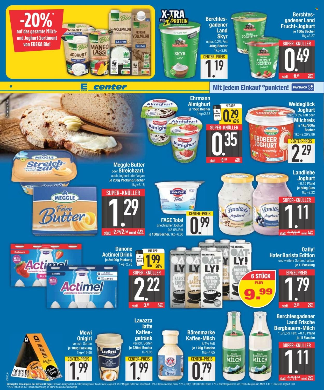 EDEKA Prospekt - Ab Montag 28.09.2026