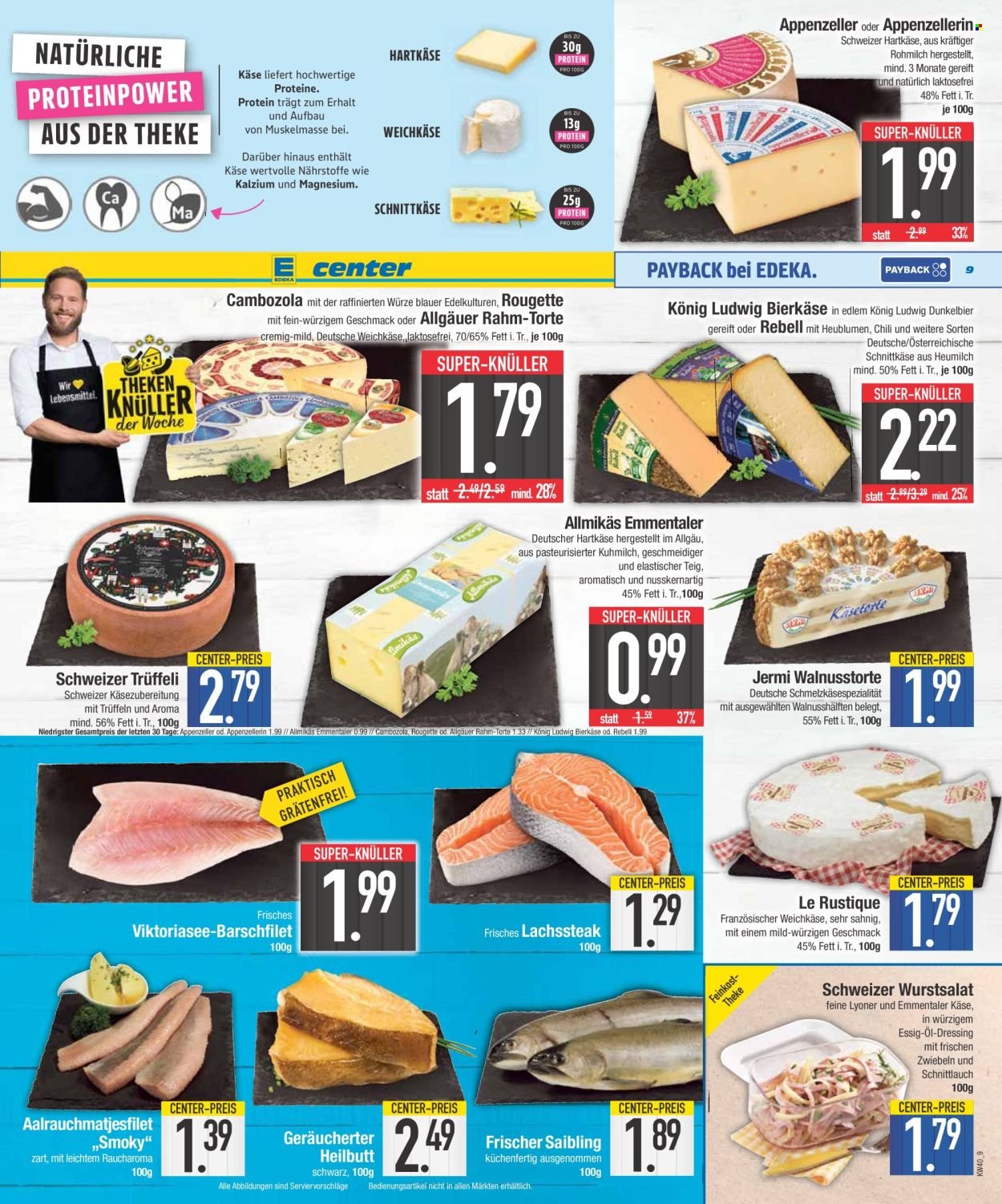 EDEKA Prospekt - Ab Montag 28.09.2026