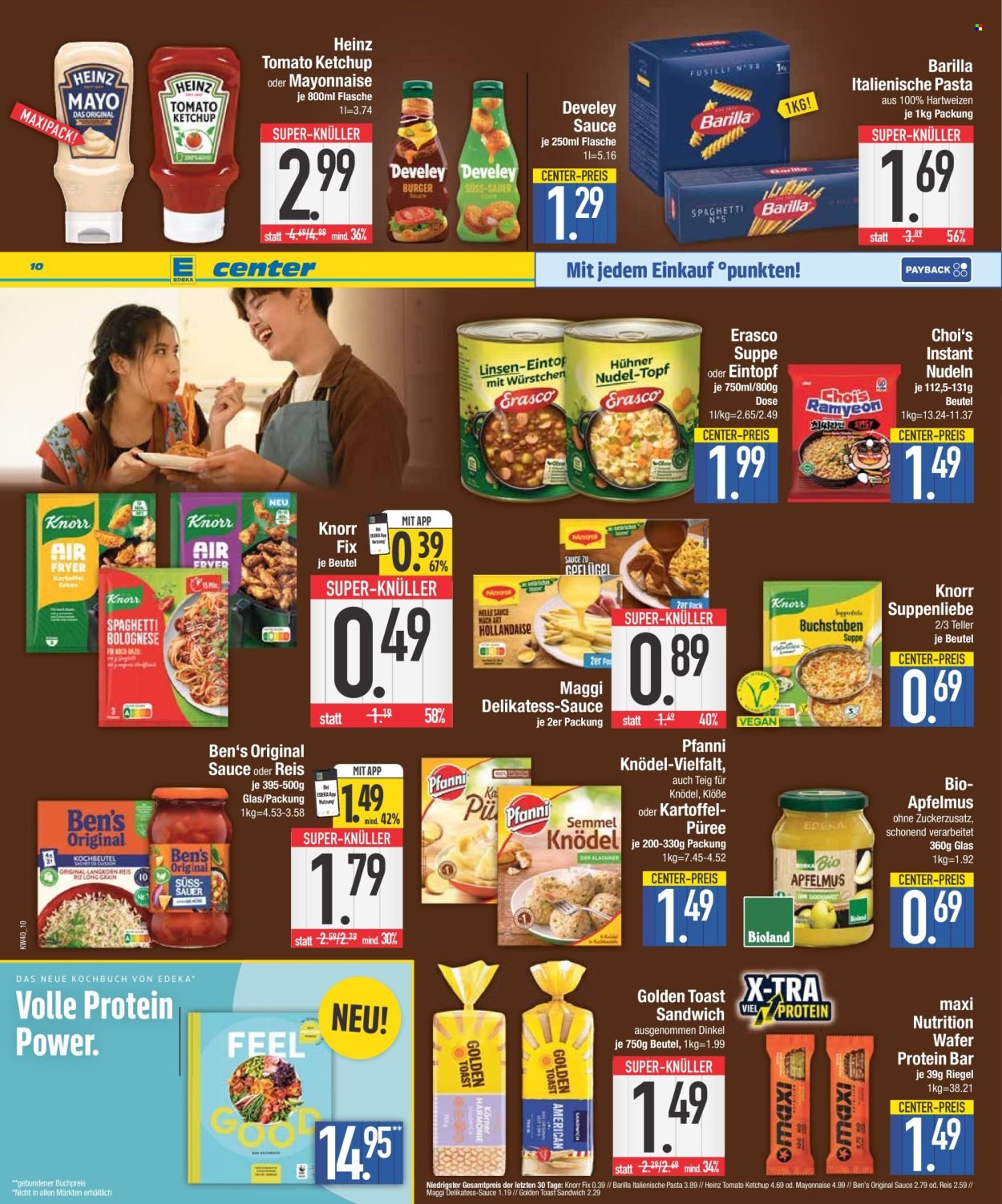EDEKA Prospekt - Ab Montag 28.09.2026