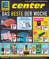 EDEKA Prospekt - Ab Montag 28.09.2026